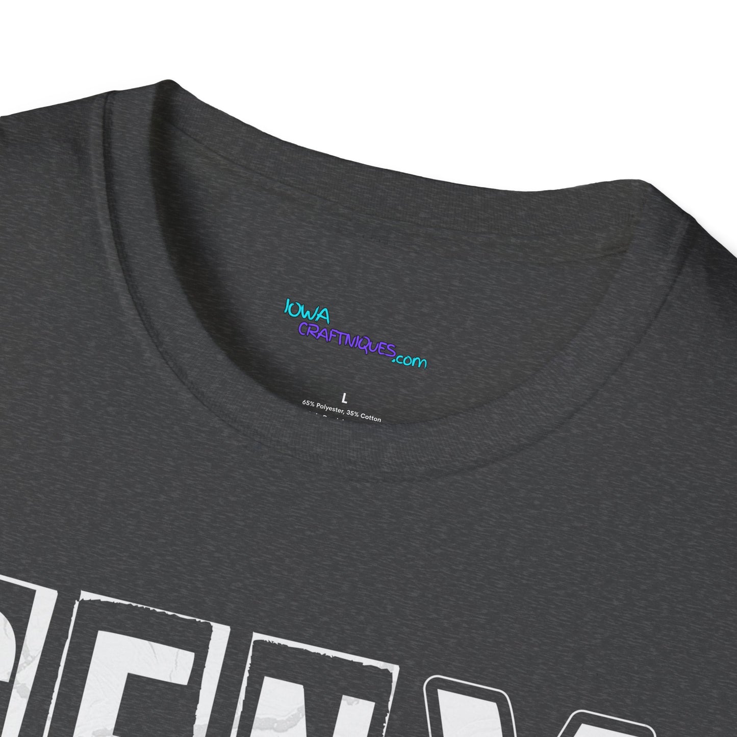 Gen X Raised On Unisex Softstyle T-Shirt