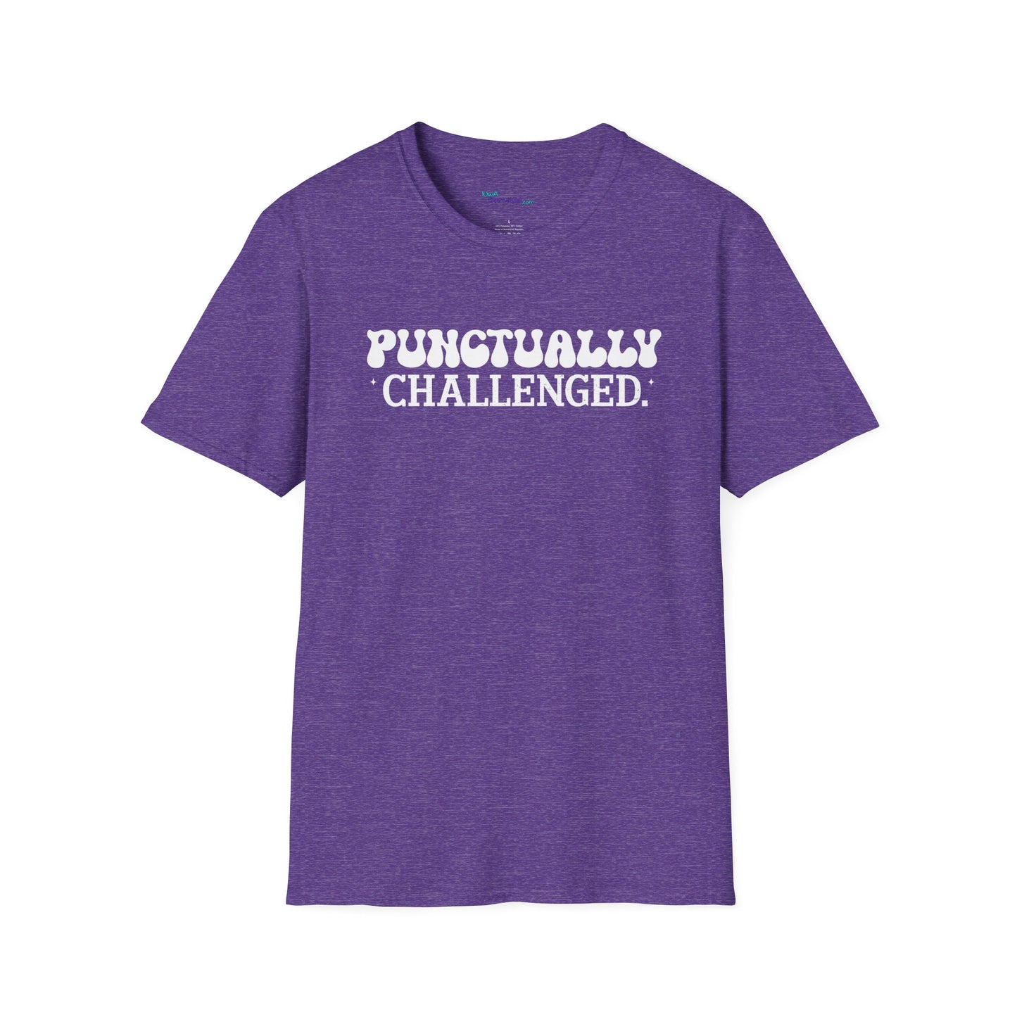 Running Late Unisex Softstyle T-Shirt