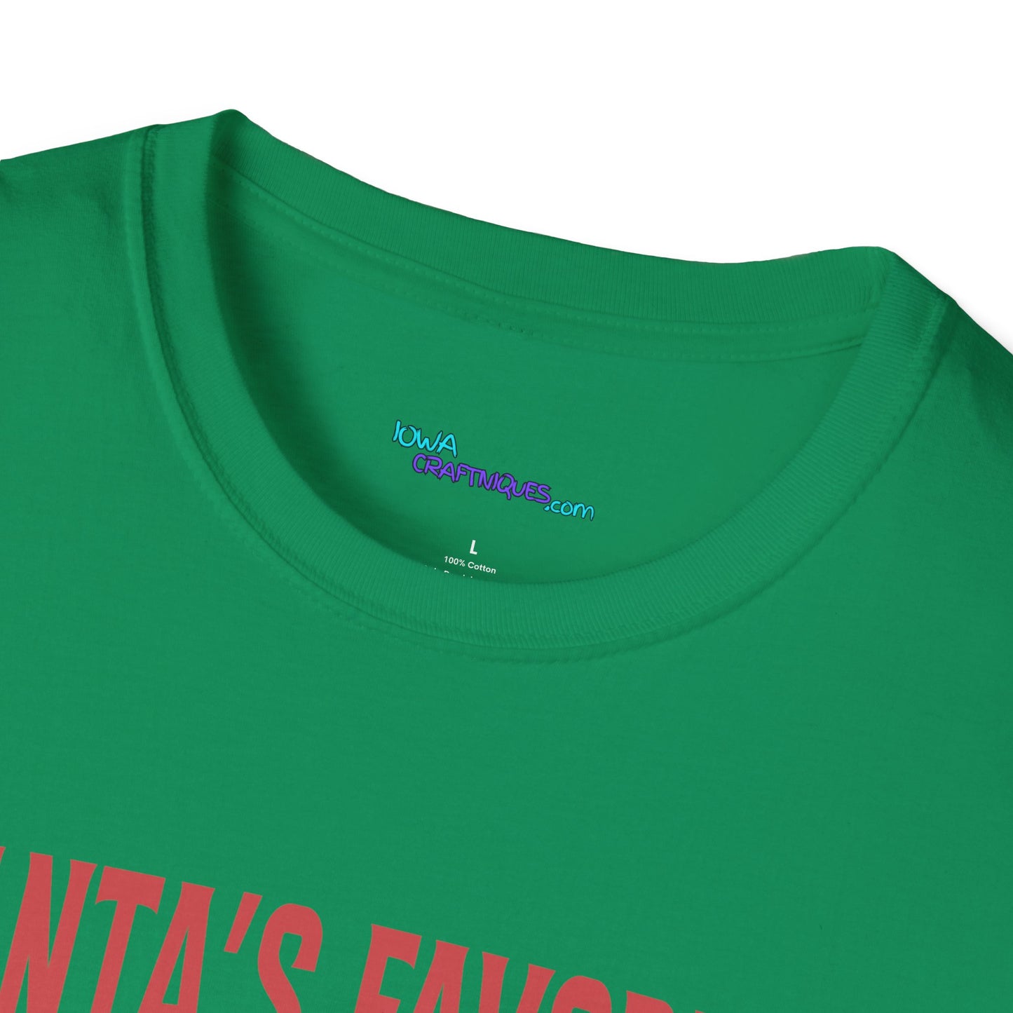 Santa's Favorite Hot Mess Unisex Softstyle T-Shirt