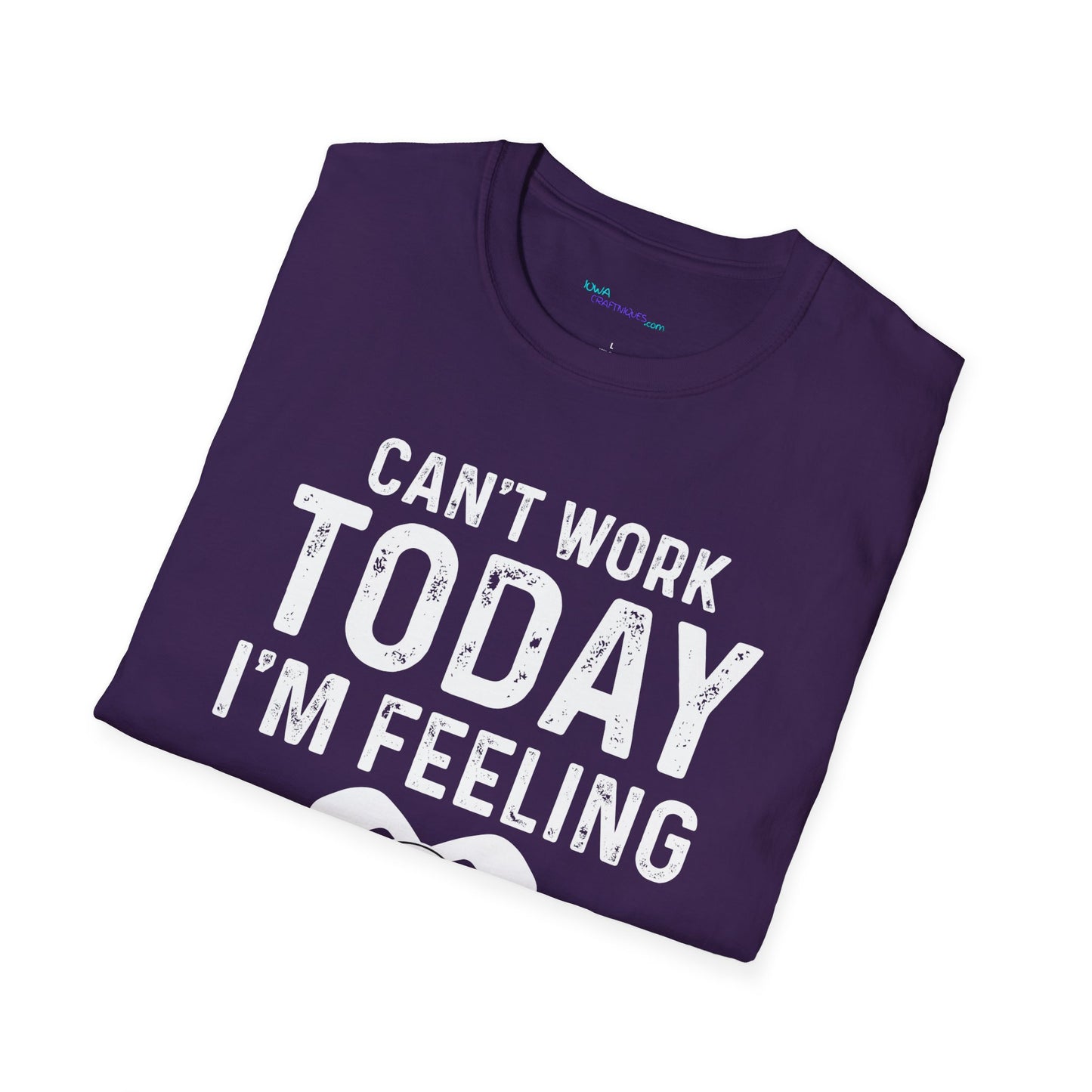 Under Par Unisex Softstyle T-Shirt