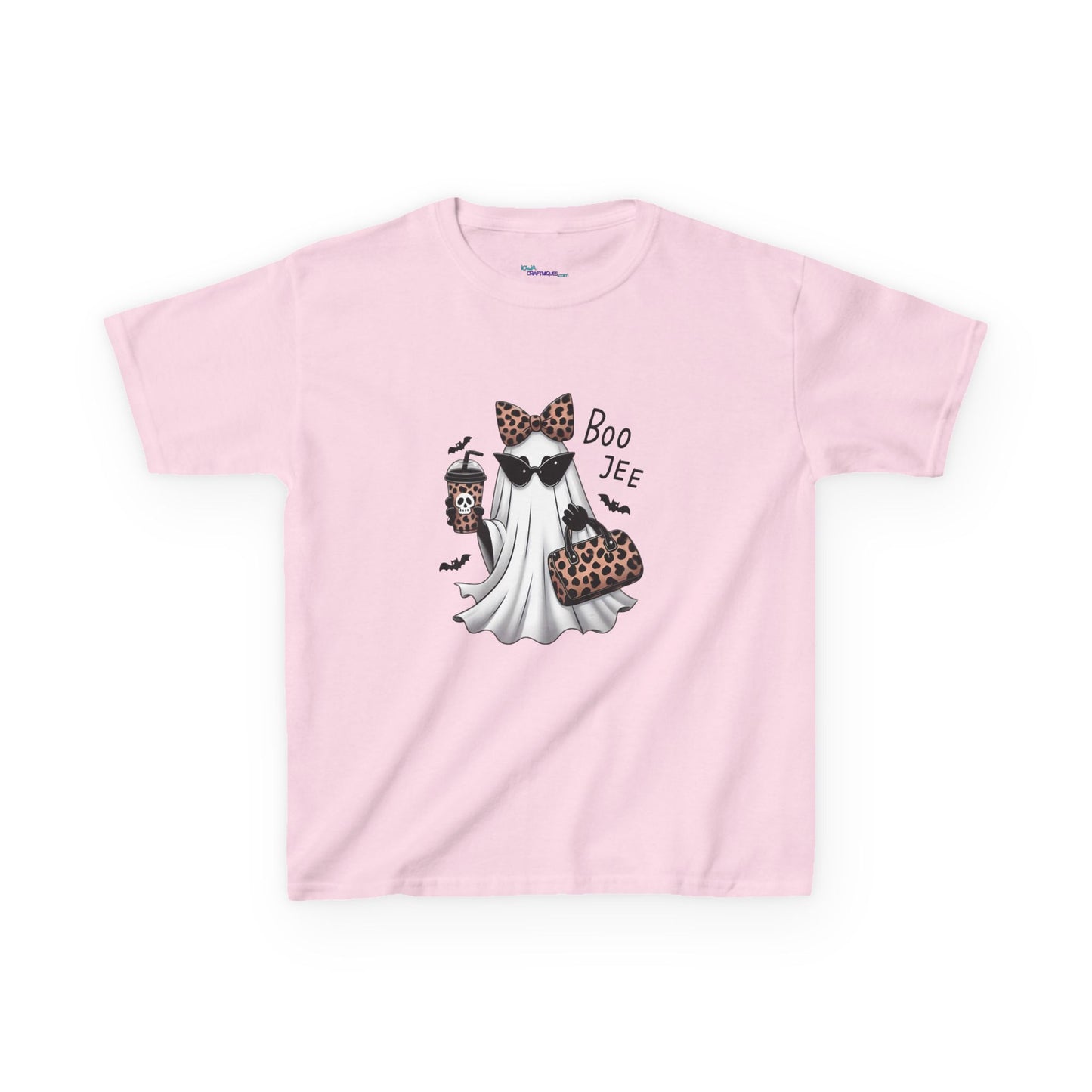 Kids Halloween Ghost Tee, Cute Kids T-Shirt, Boo JEE Halloween Shirt, Halloween Costume T-Shirt, Halloween Party Apparel