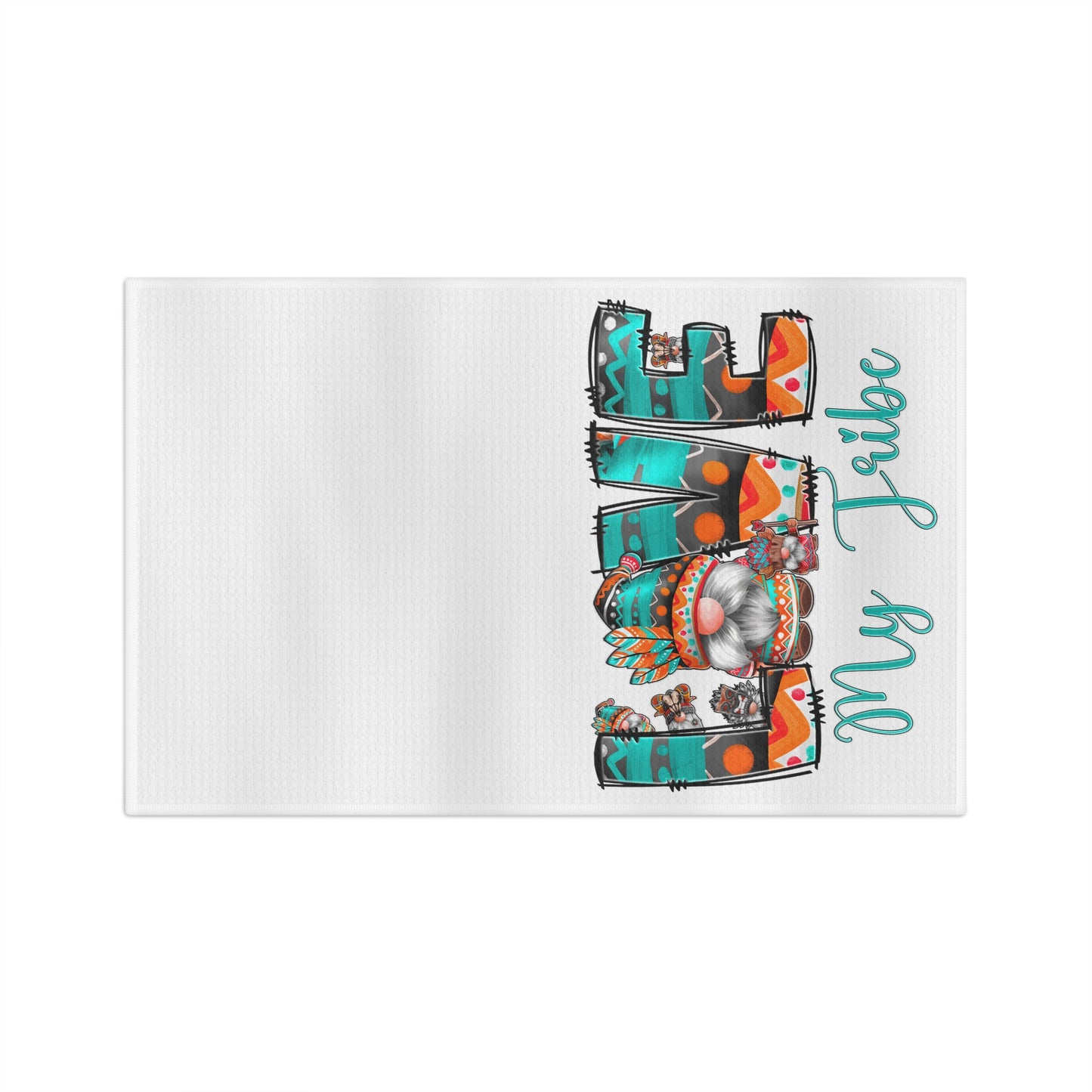 Love My Tribe Gnome Soft Tea Towel