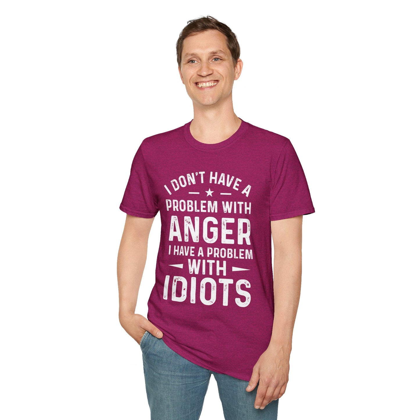 Anger Problem Unisex Softstyle T-Shirt