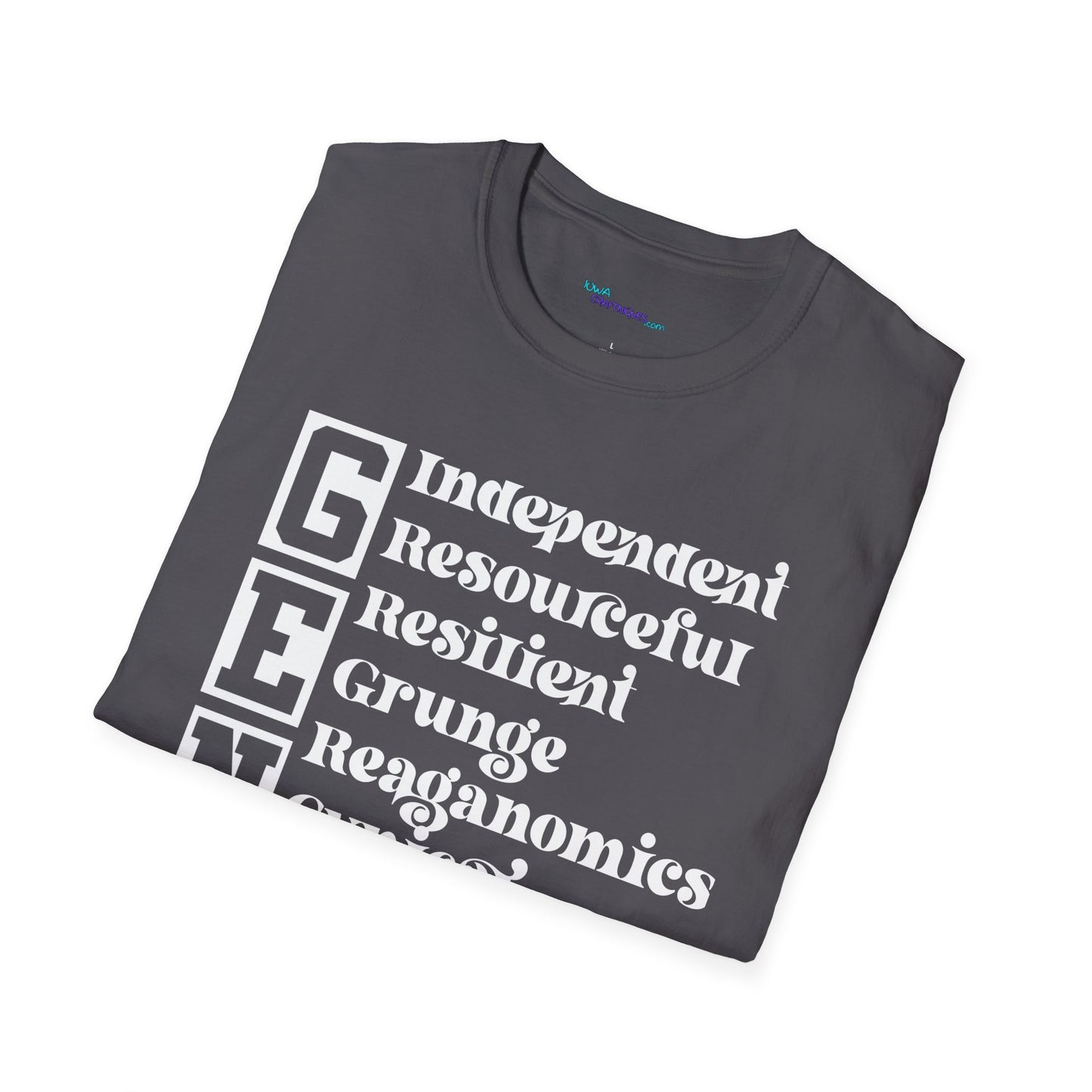 GEN X Unisex Softstyle T-Shirt