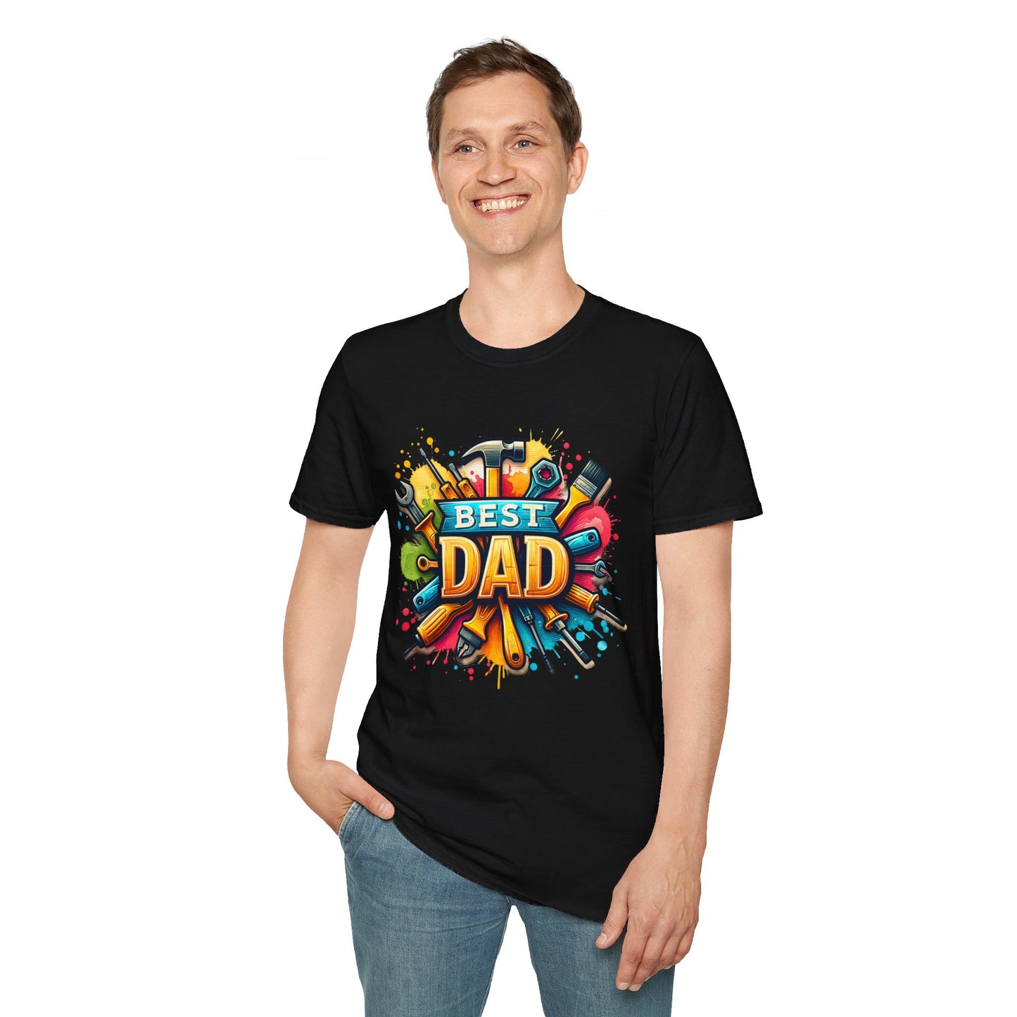 Greatest Dad Limited Edition Unisex Softstyle T -Shirt