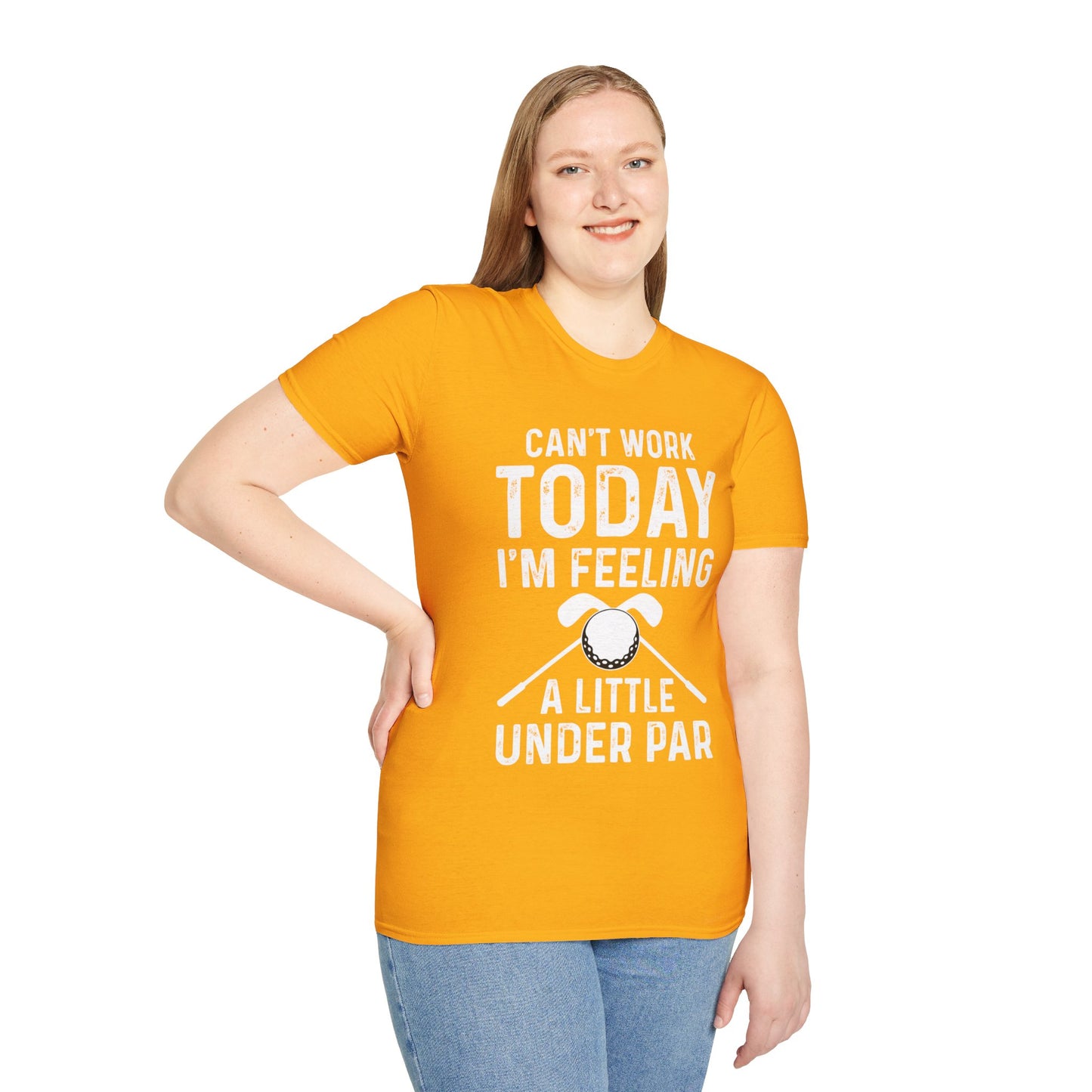 Under Par Unisex Softstyle T-Shirt
