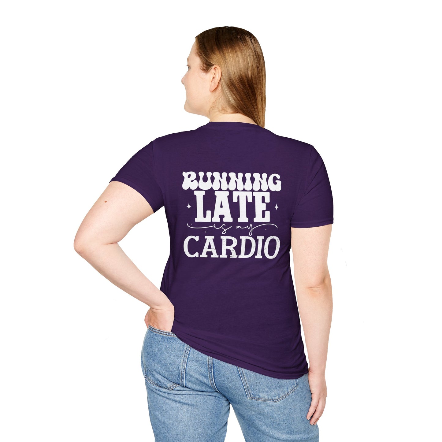 Running Late Unisex Softstyle T-Shirt