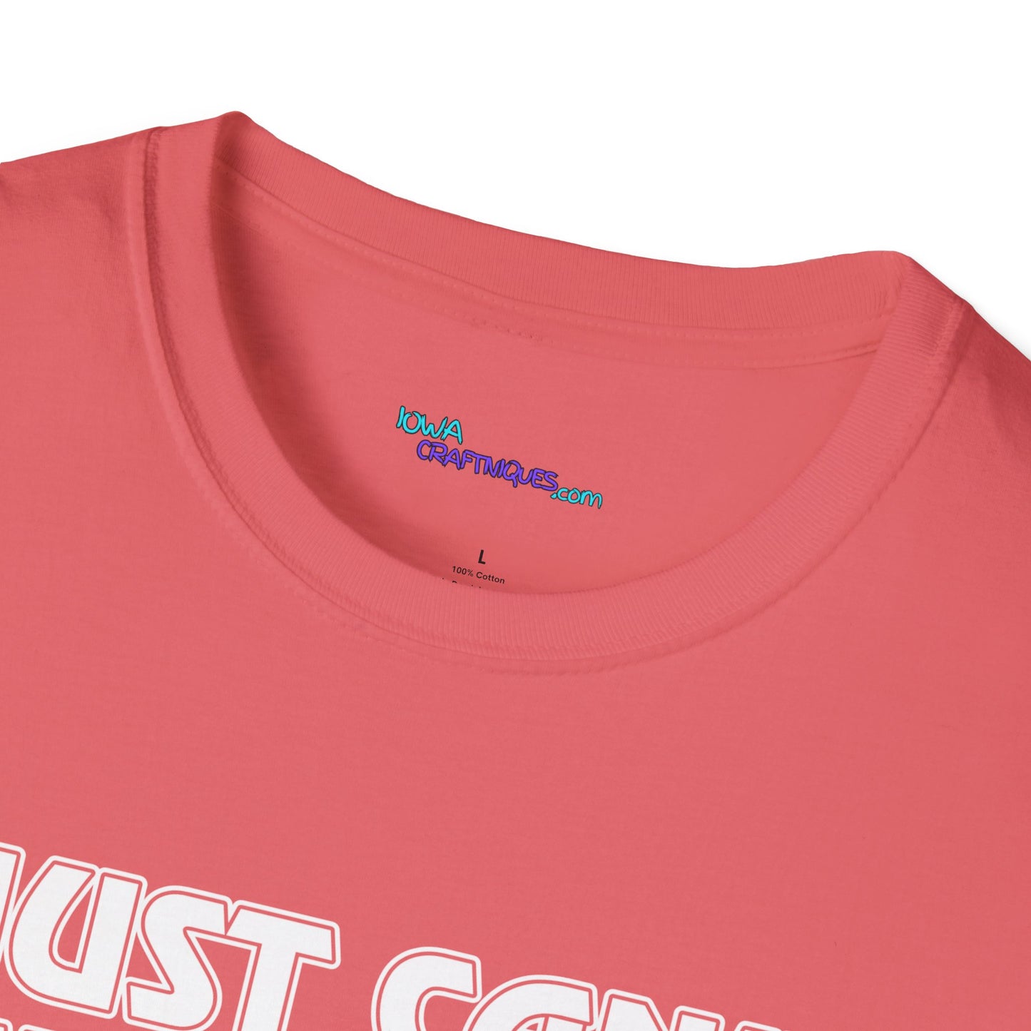 Can't Talk Unisex Softstyle T-Shirt