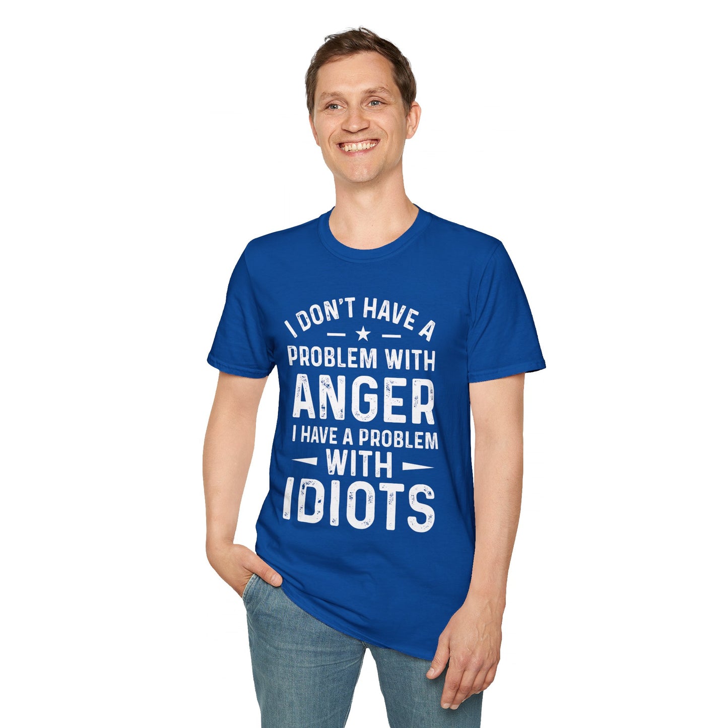 Anger Problem Unisex Softstyle T-Shirt