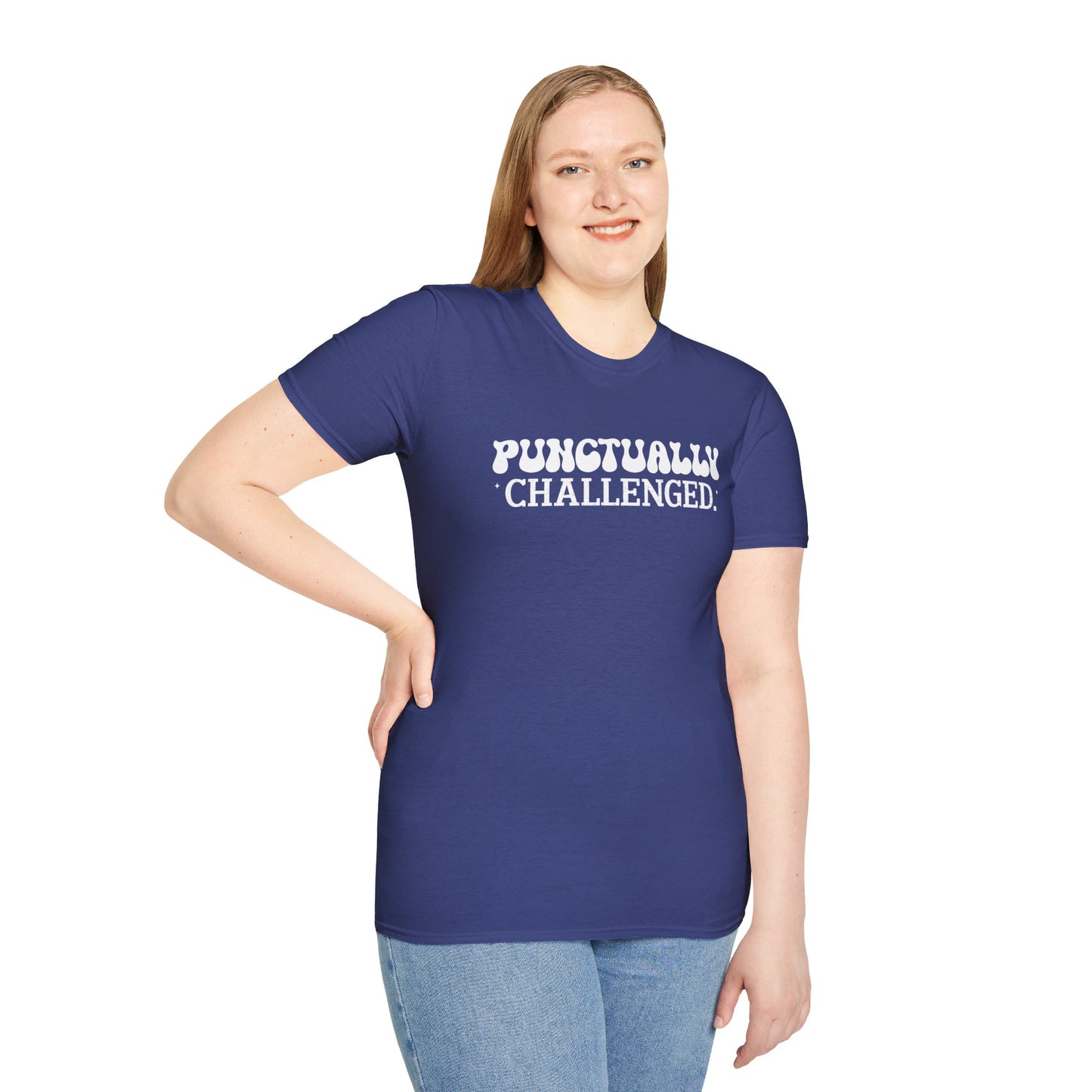 Running Late Unisex Softstyle T-Shirt