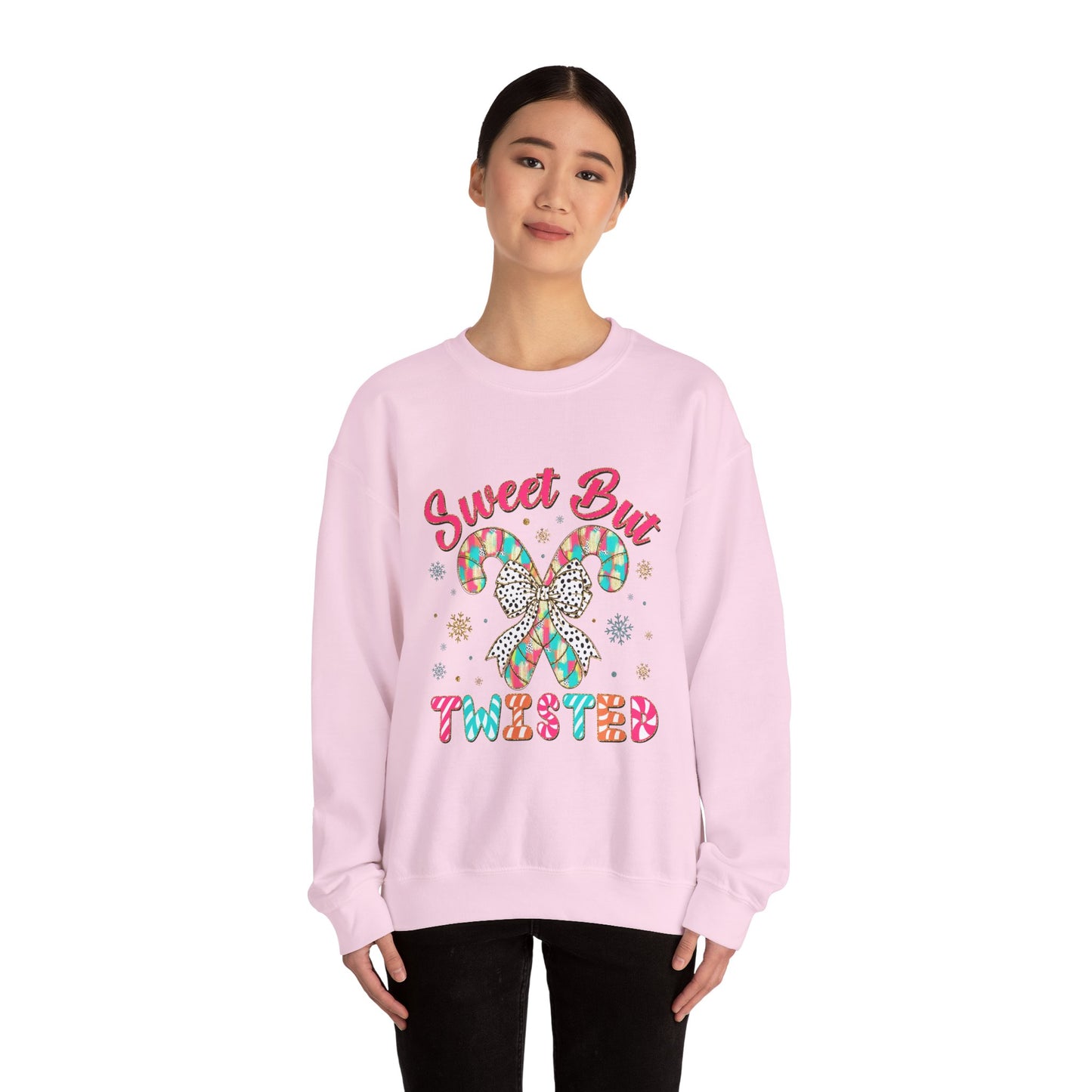 Sweet But Twisted Holiday Crewneck Sweatshirt