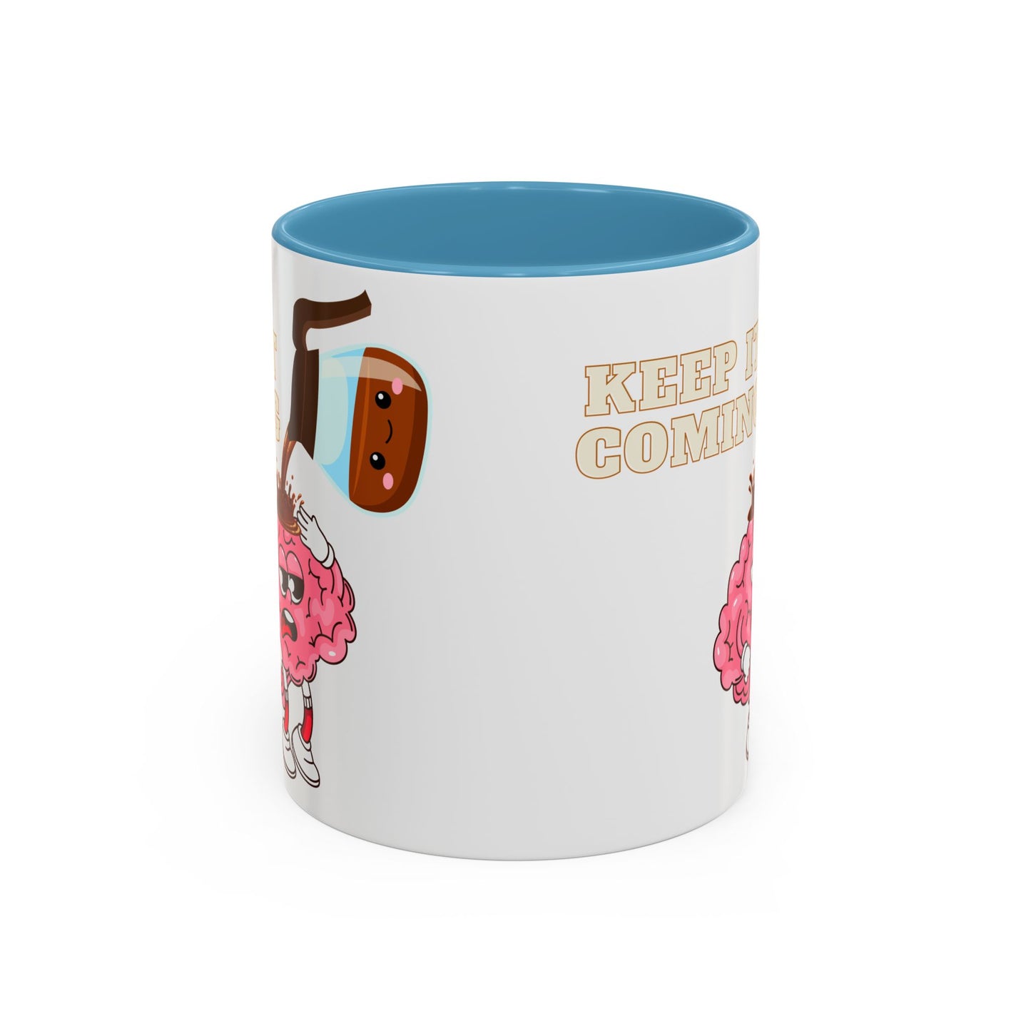 Coffee Mug - Keep it Coming Accent Mug