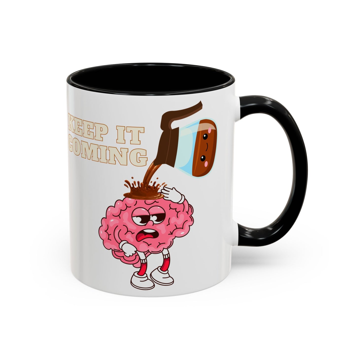 Coffee Mug - Keep it Coming Accent Mug