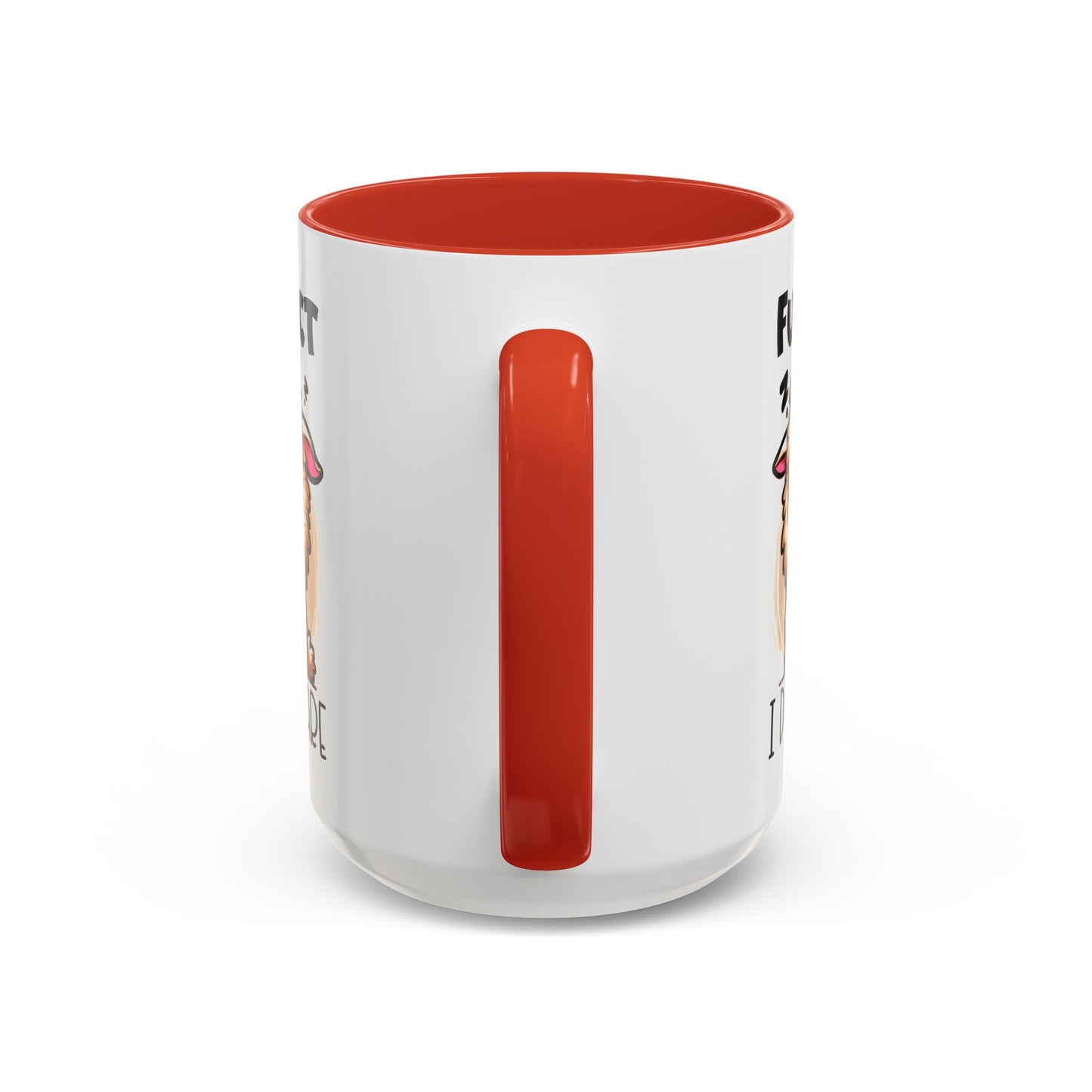 Funny Animal Accent Coffee Mug - 'Fun Fact: I Don't Care'
