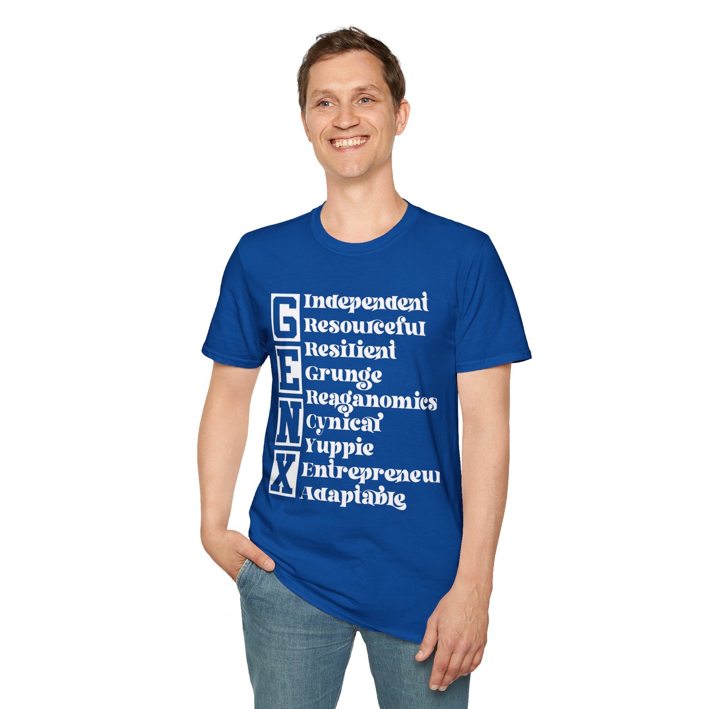 GEN X Unisex Softstyle T-Shirt