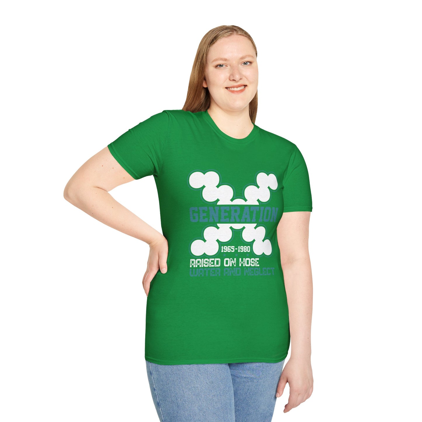 GEN X Water hose and Neglect Unisex Softstyle T-Shirt