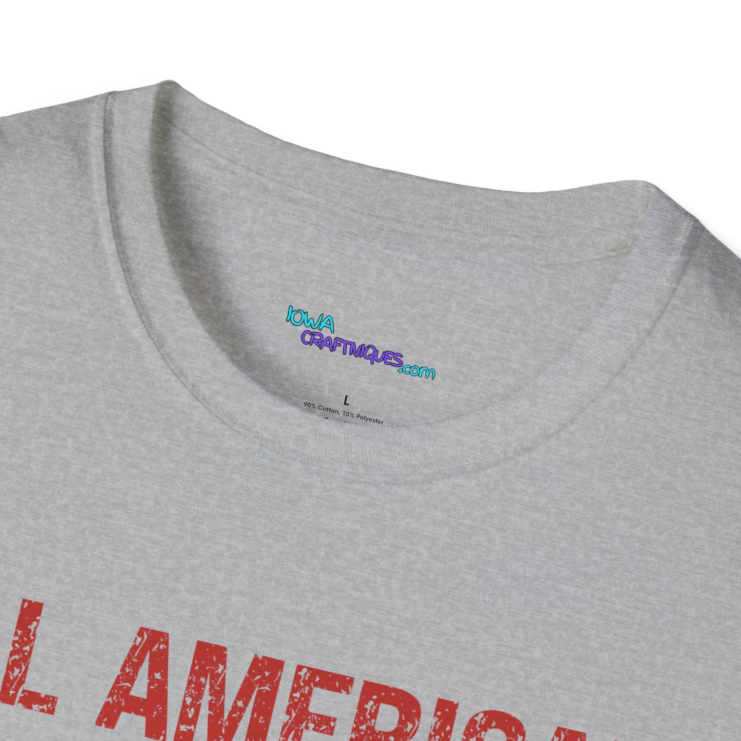 All American Chick Unisex Softstyle T -Shirt