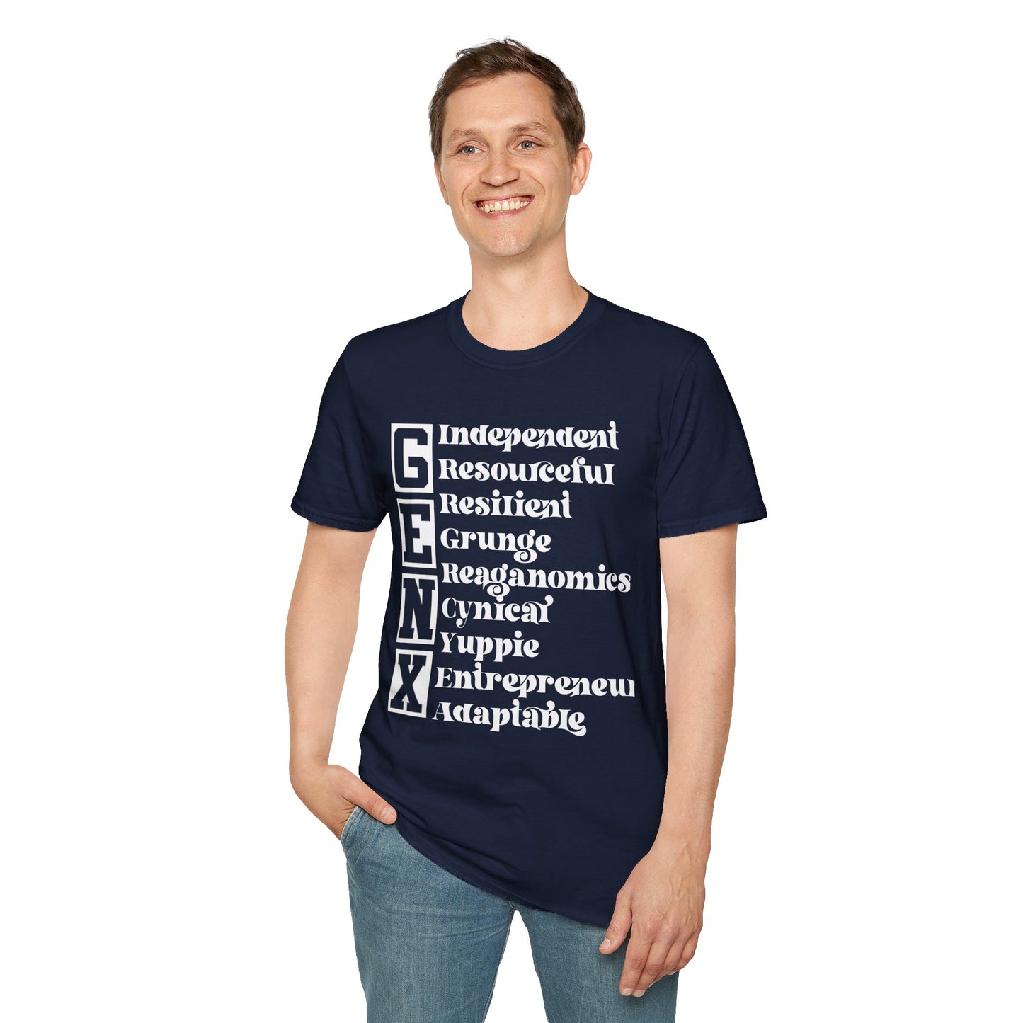 GEN X Unisex Softstyle T-Shirt