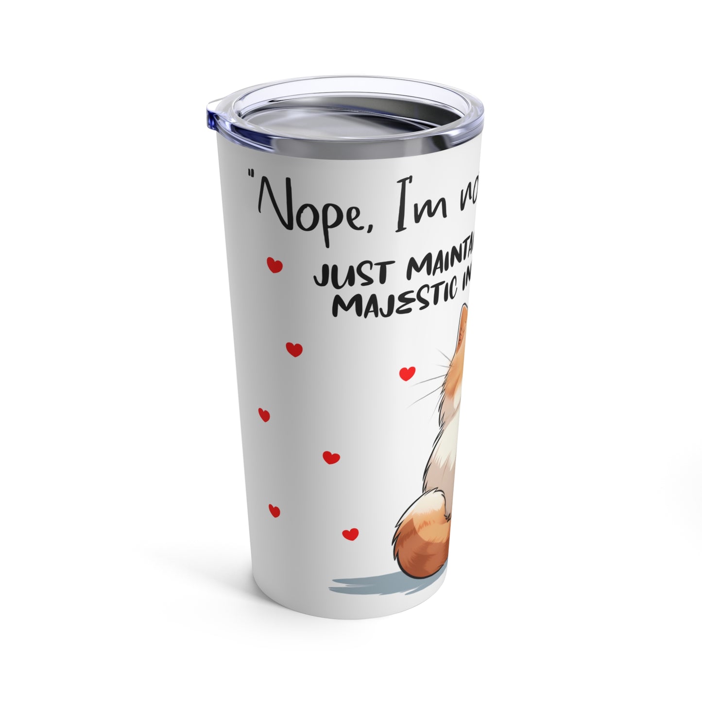 I'm not ignoring Tumbler 20oz