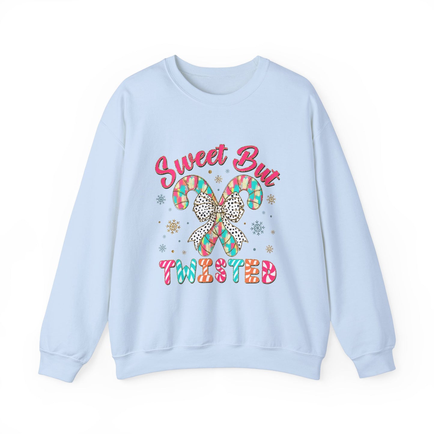 Sweet But Twisted Holiday Crewneck Sweatshirt