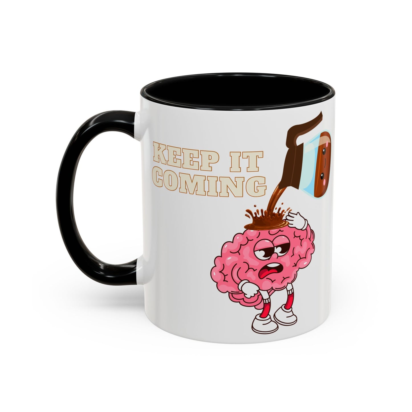 Coffee Mug - Keep it Coming Accent Mug