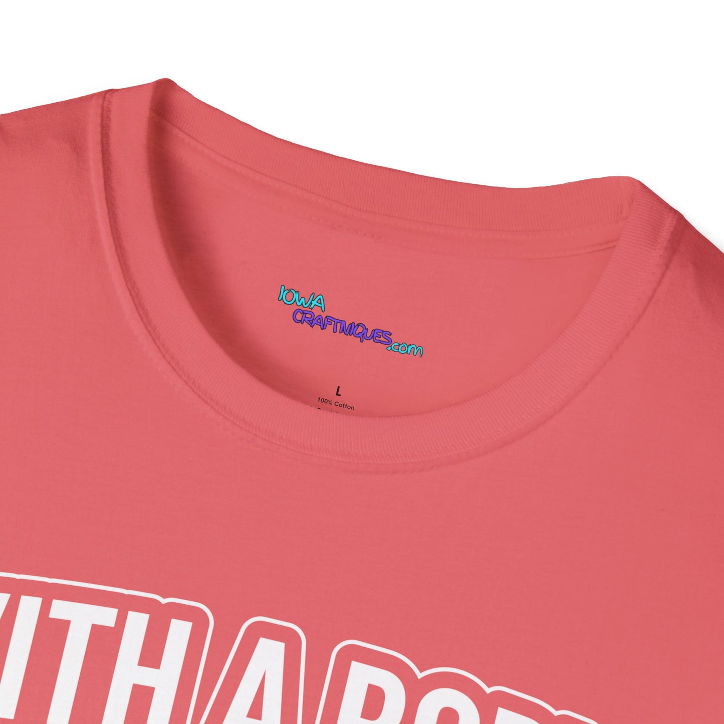 Who Needs Hair Unisex Softstyle T-Shirt