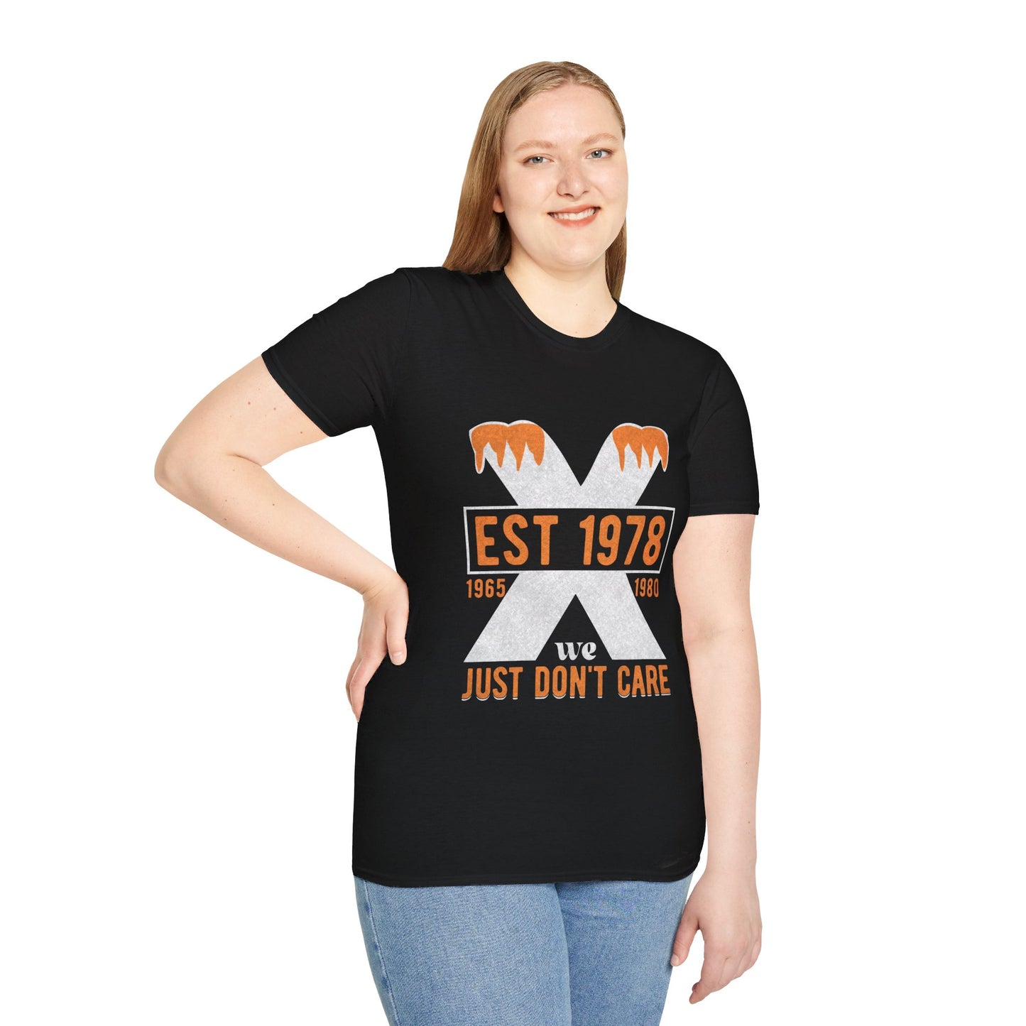 GEN X Est 1978 Unisex Softstyle T-Shirt