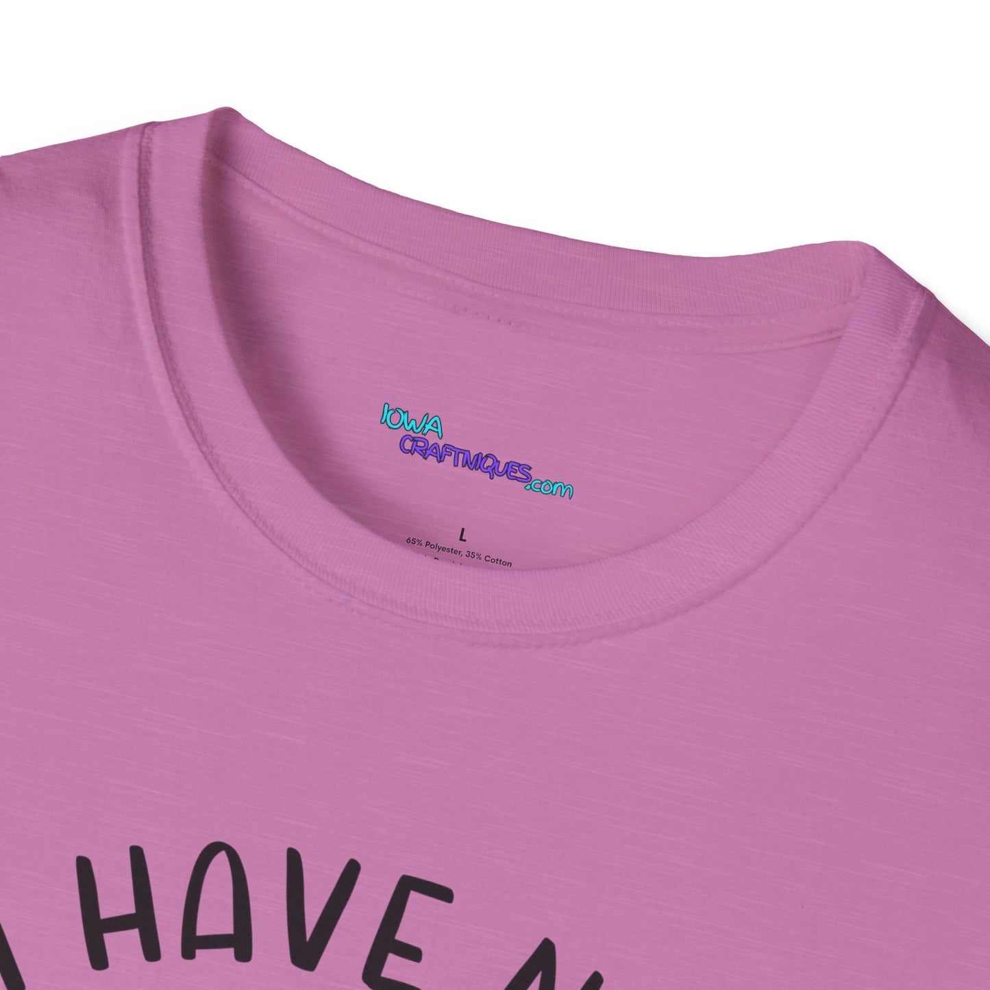 No Shelf Control Unisex Softstyle T-Shirt