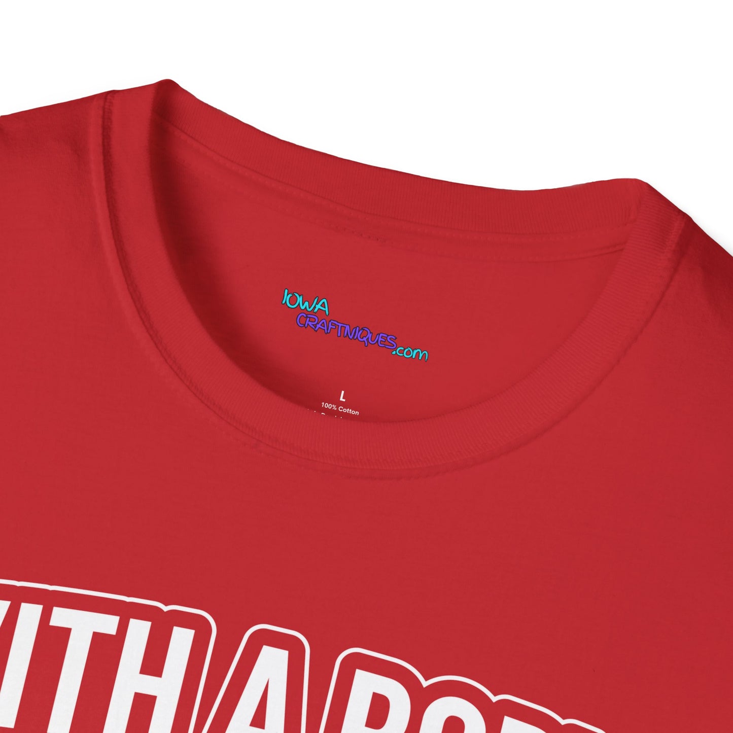 Who Needs Hair Unisex Softstyle T-Shirt