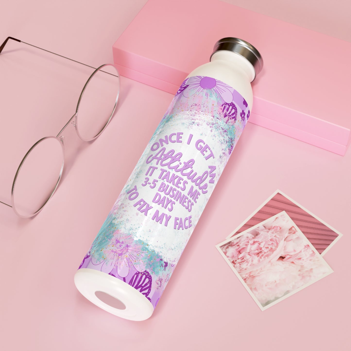 Attitude Slim Water Bottle