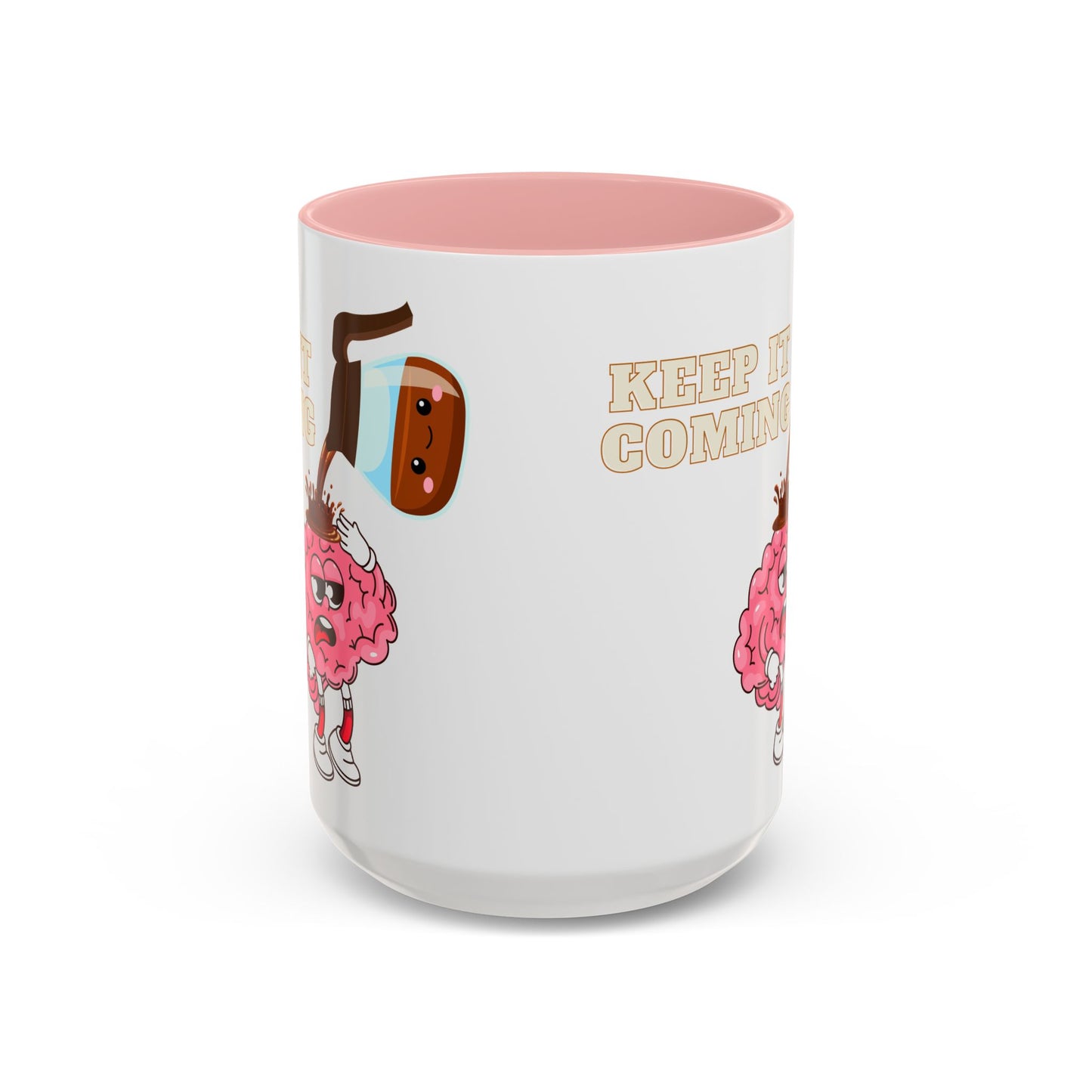 Coffee Mug - Keep it Coming Accent Mug