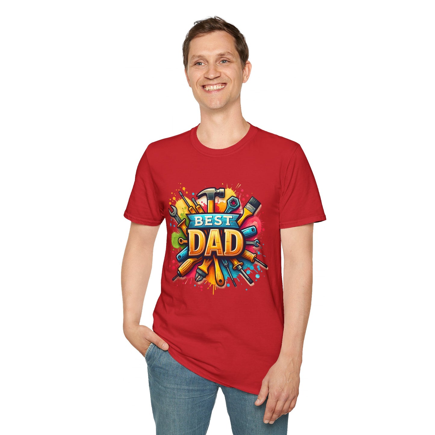 Greatest Dad Limited Edition Unisex Softstyle T -Shirt