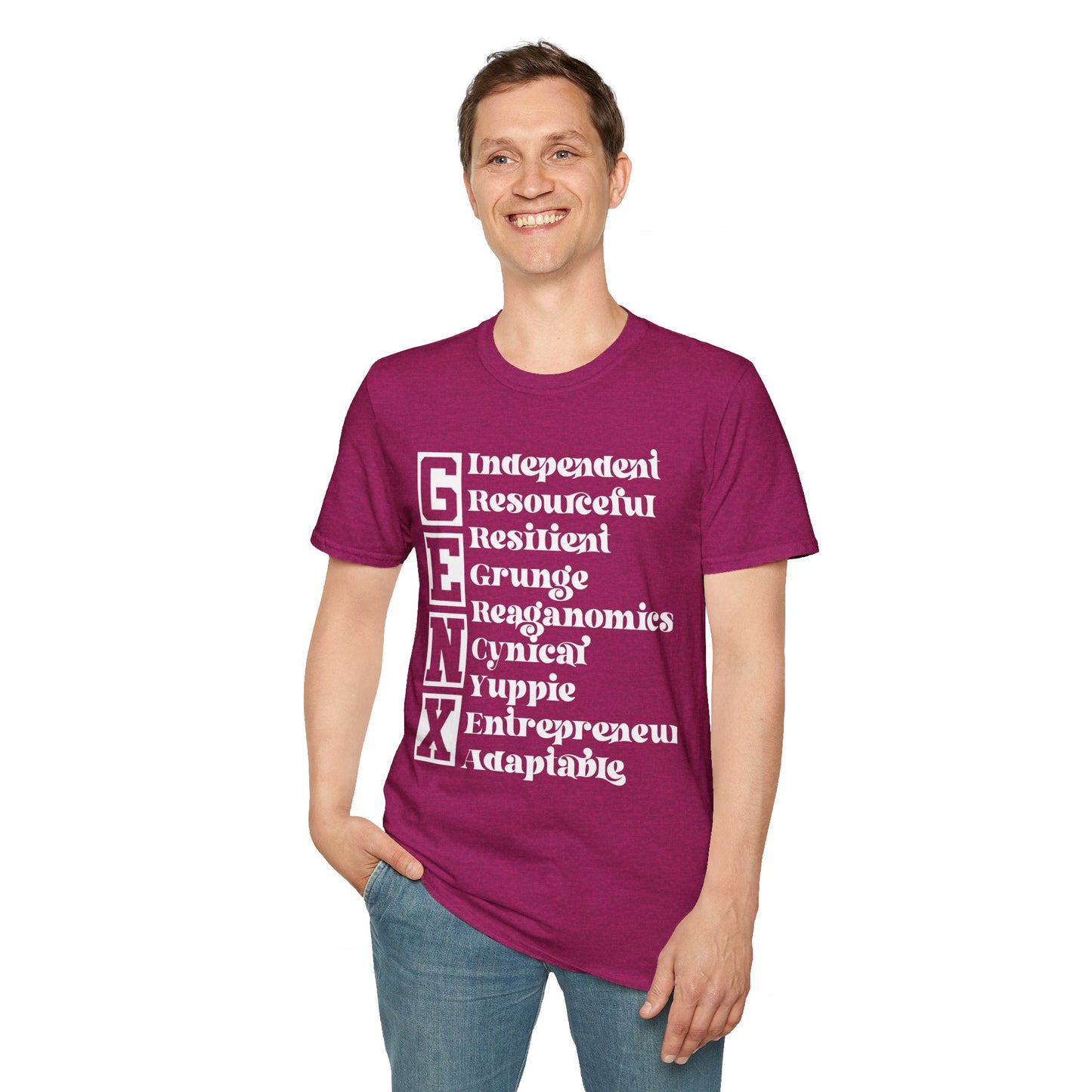 GEN X Unisex Softstyle T-Shirt
