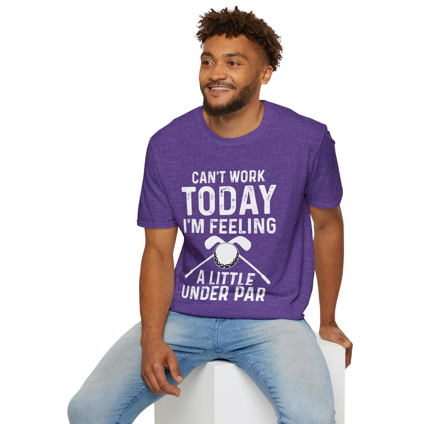 Under Par Unisex Softstyle T-Shirt