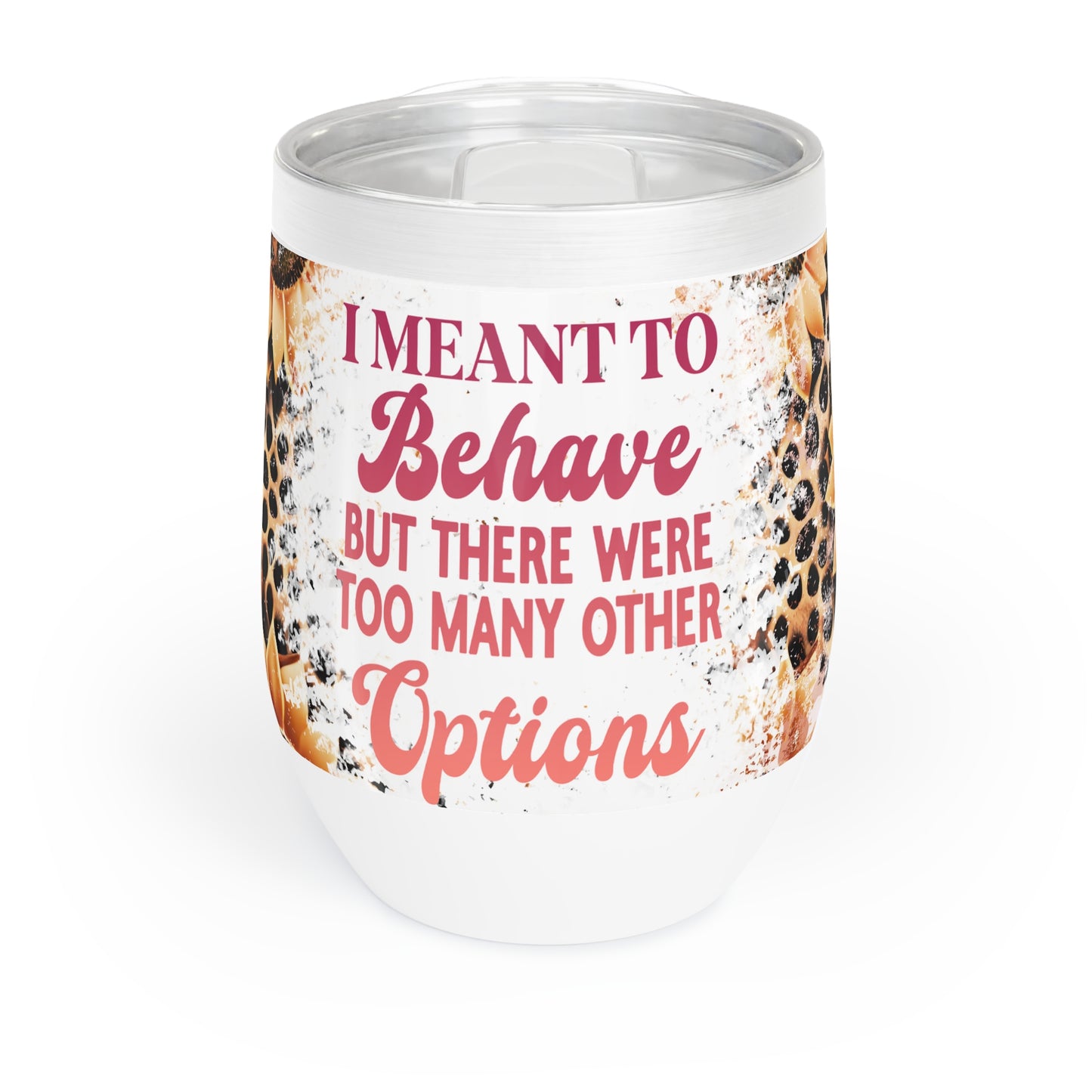 Behave 12oz Insulated Wine Tumbler