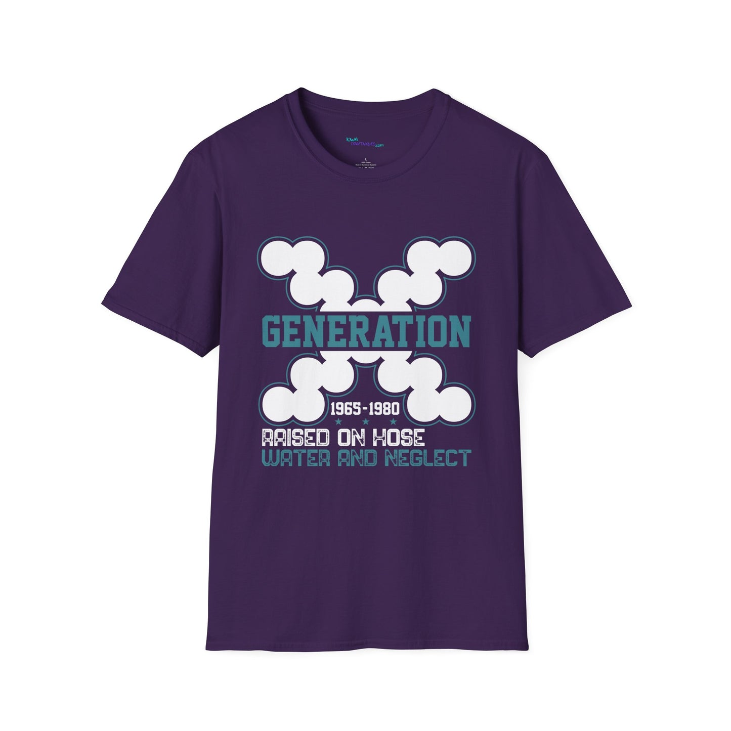 GEN X Water hose and Neglect Unisex Softstyle T-Shirt
