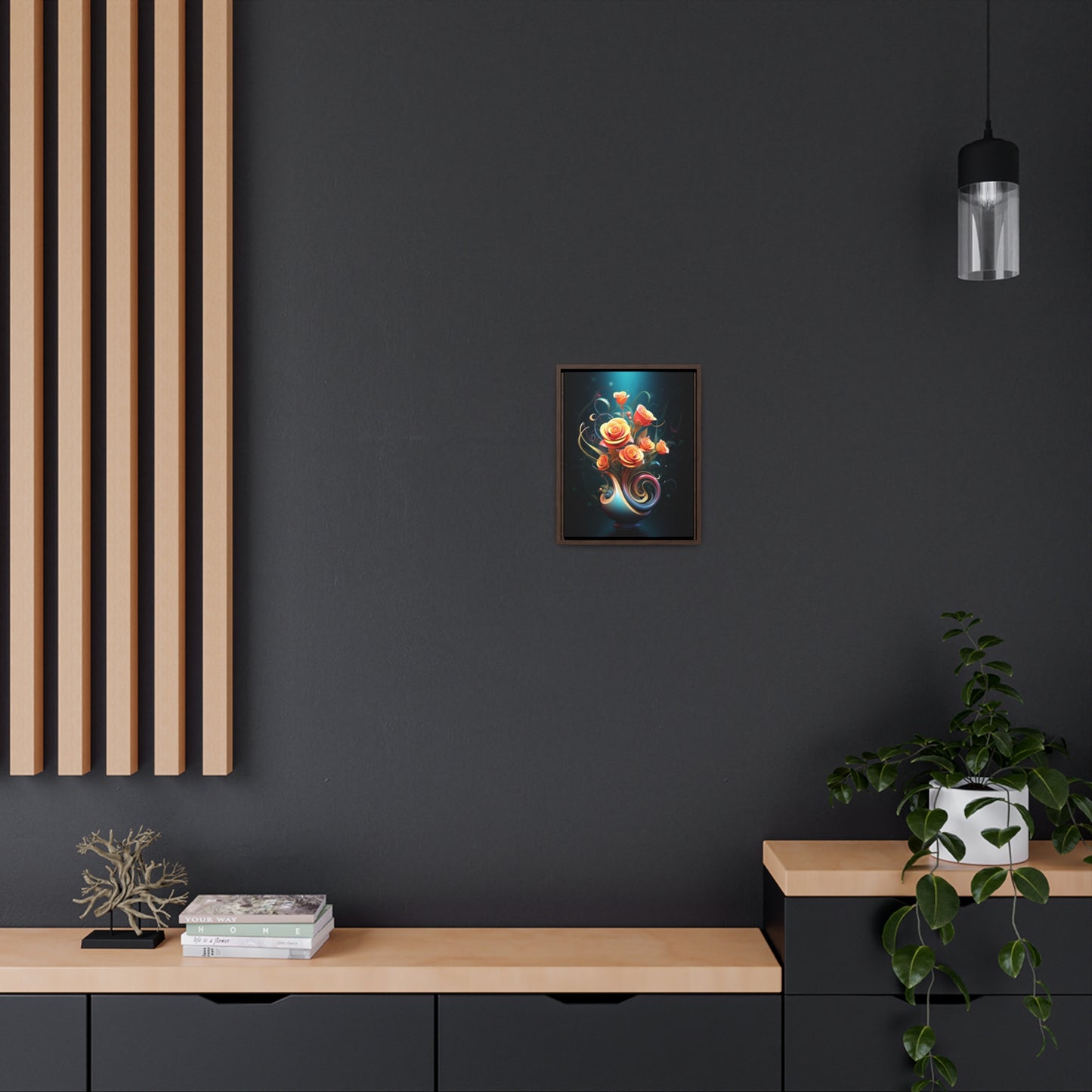 Gallery Canvas Wraps, Vertical Frame