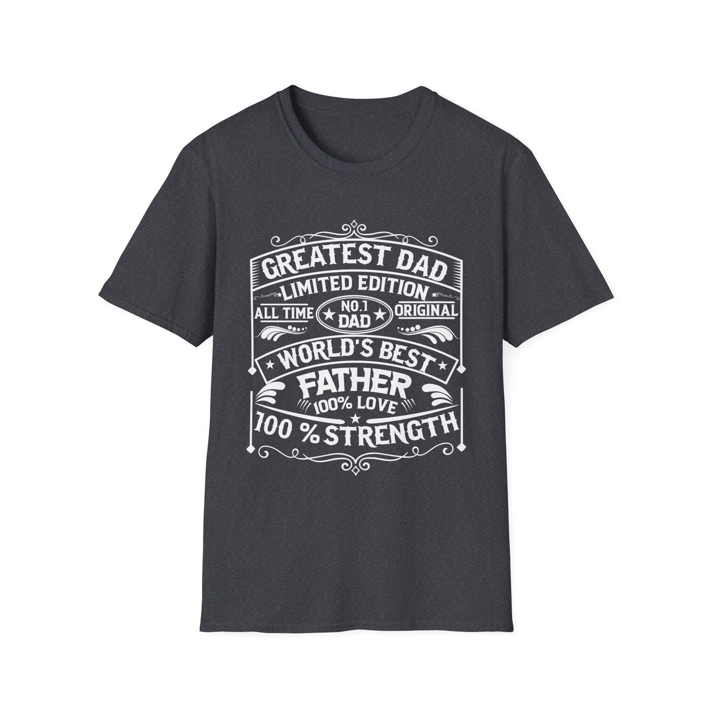 Greatest Dad Limited Edition Unisex Softstyle T -Shirt