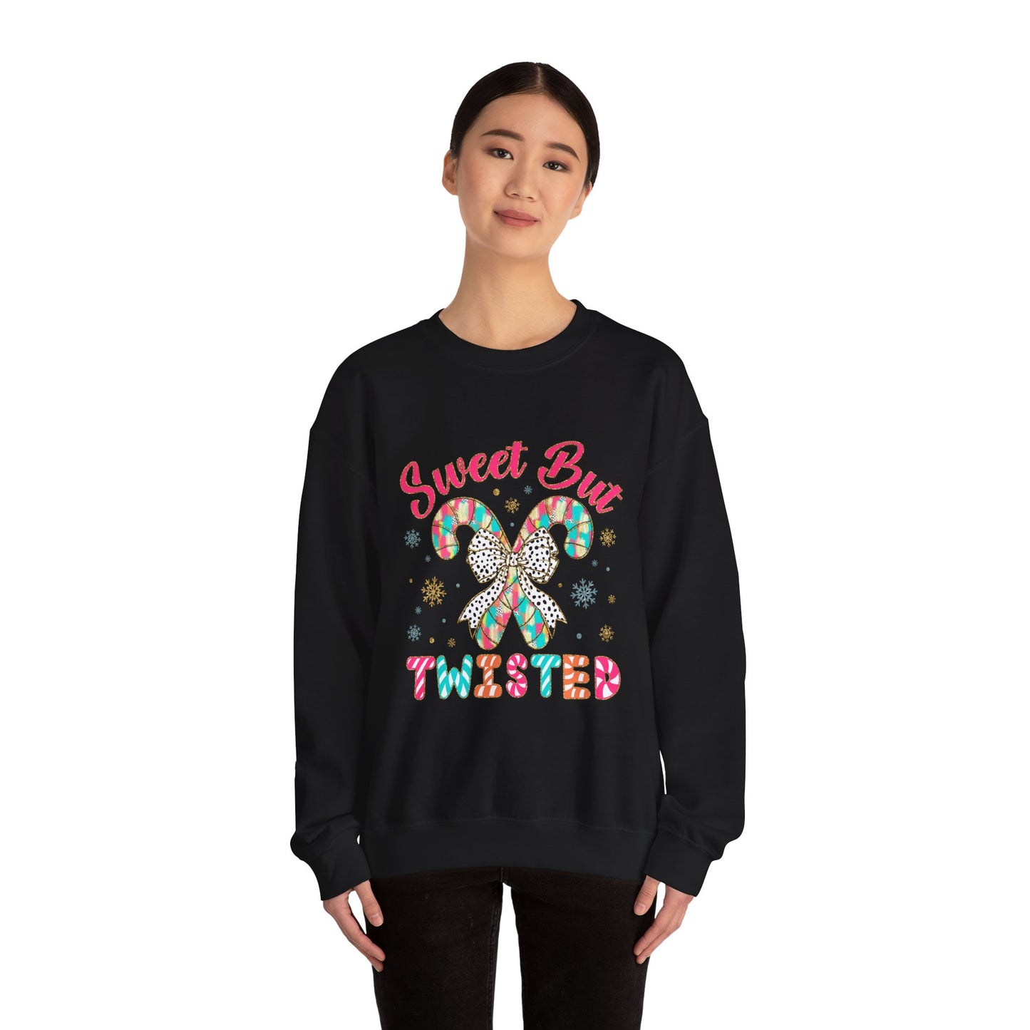 Sweet But Twisted Holiday Crewneck Sweatshirt