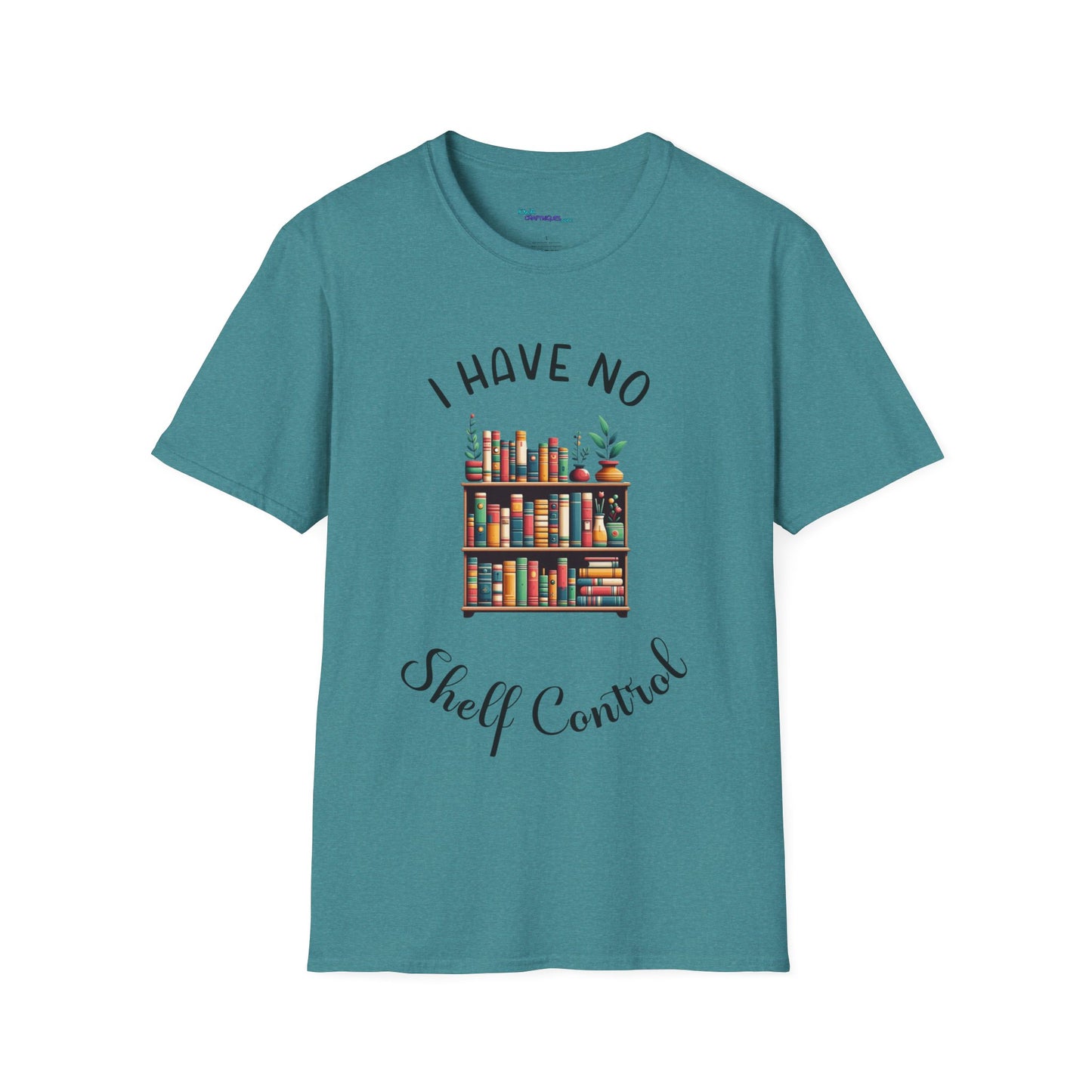 No Shelf Control Unisex Softstyle T-Shirt
