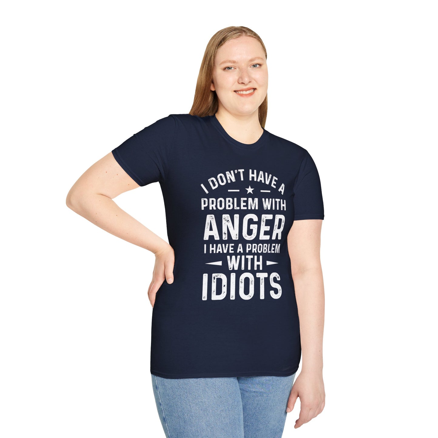 Anger Problem Unisex Softstyle T-Shirt
