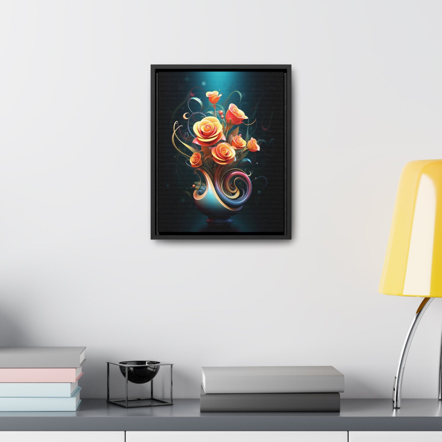 Gallery Canvas Wraps, Vertical Frame