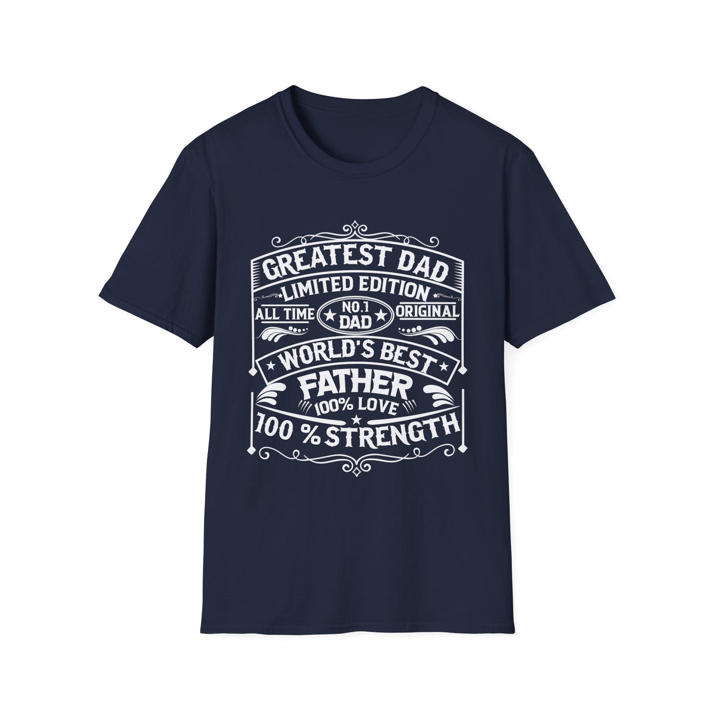 Greatest Dad Limited Edition Unisex Softstyle T -Shirt