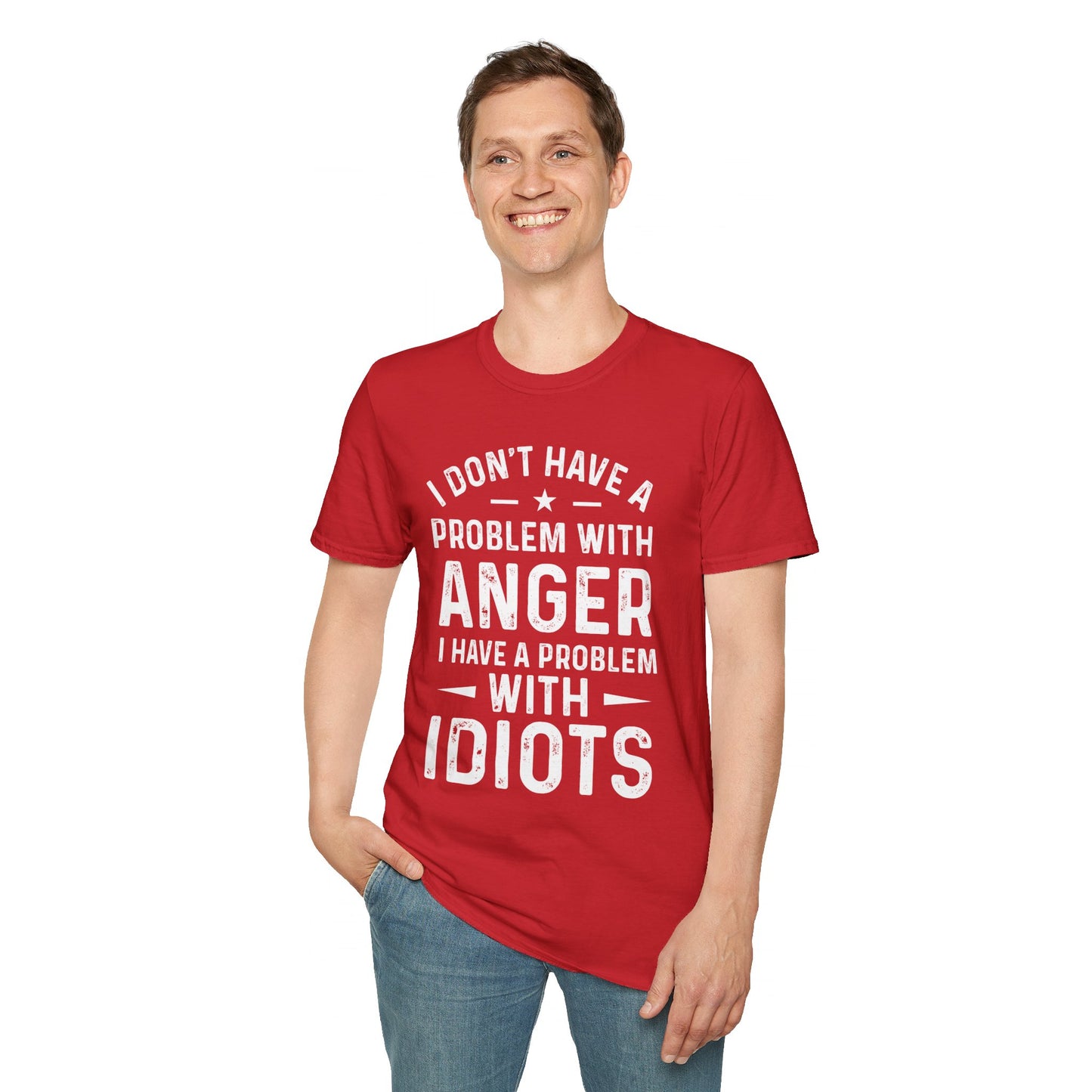 Anger Problem Unisex Softstyle T-Shirt