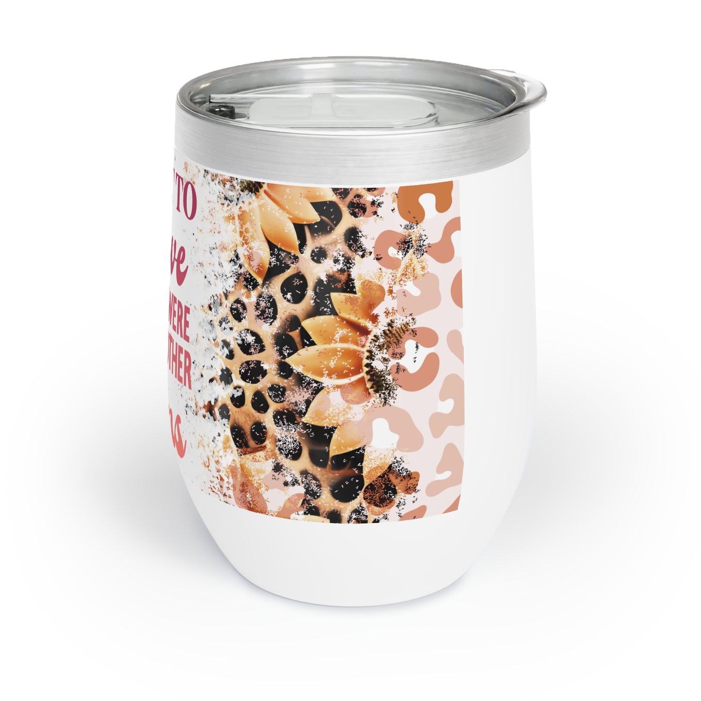 Behave 12oz Insulated Wine Tumbler