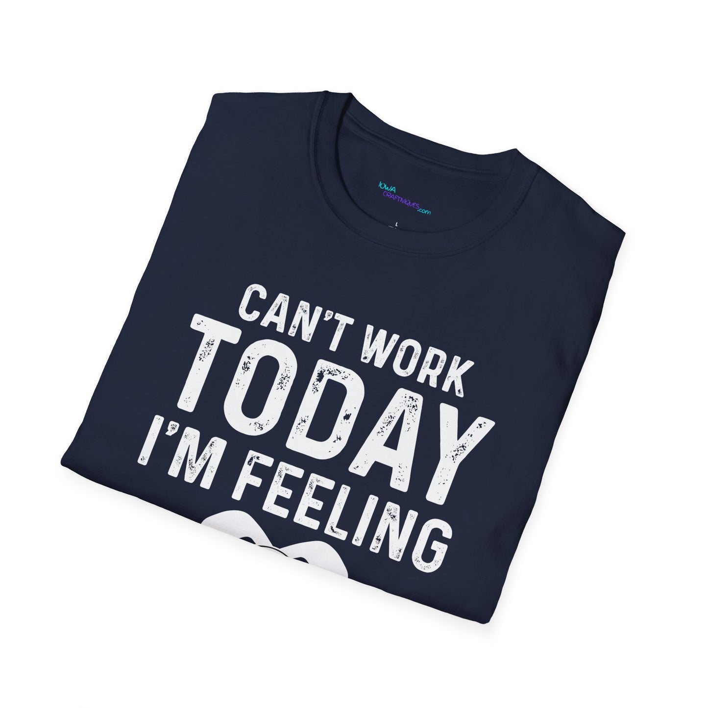Under Par Unisex Softstyle T-Shirt