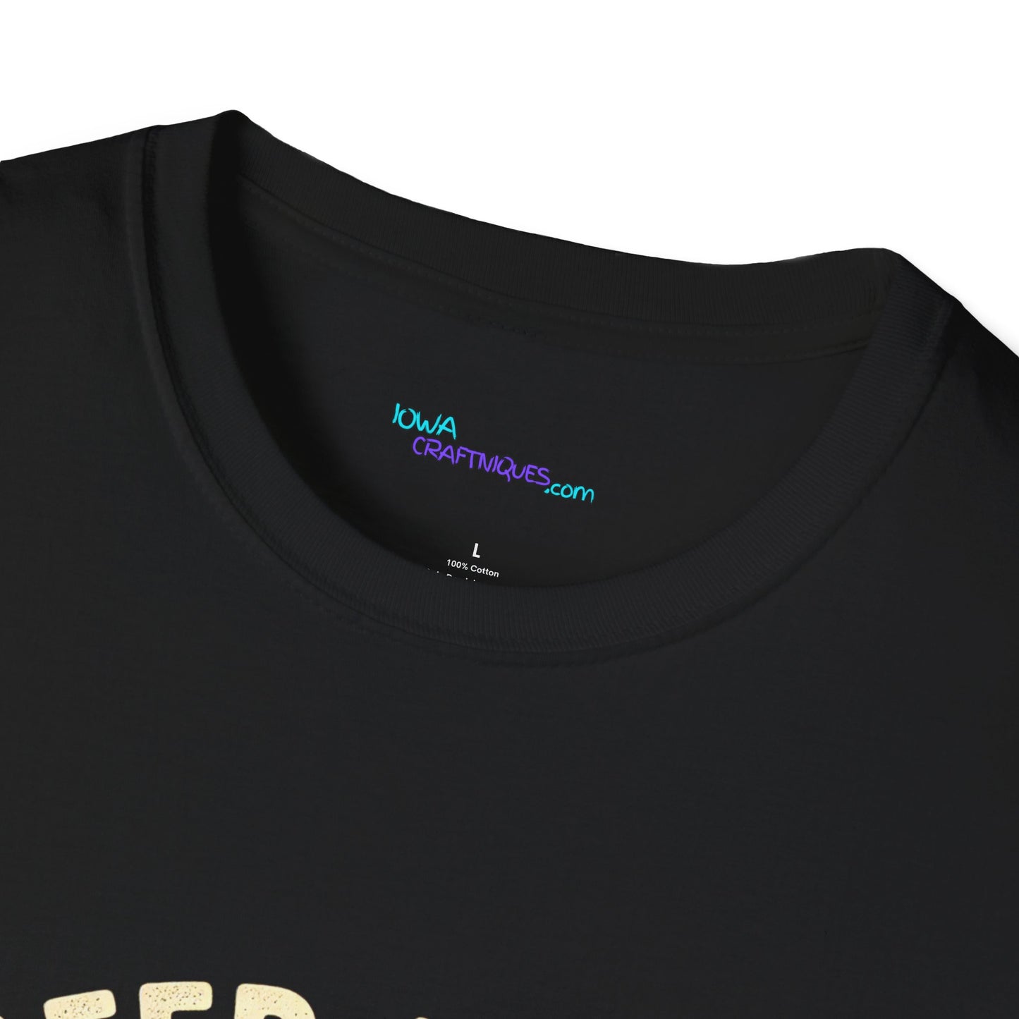 I Sleep Around Unisex Softstyle T-Shirt
