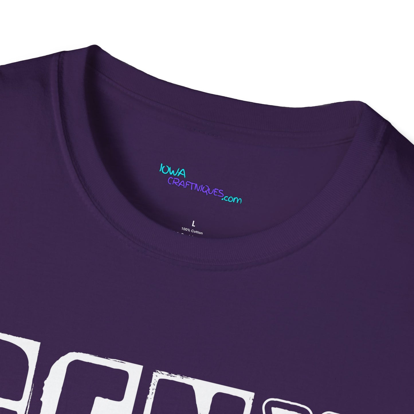 GEN X Exhausted Unisex Softstyle T-Shirt