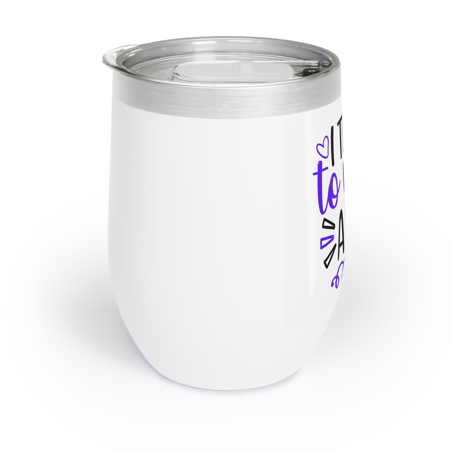 Wine Alot 12oz Insulated Wine Tumbler