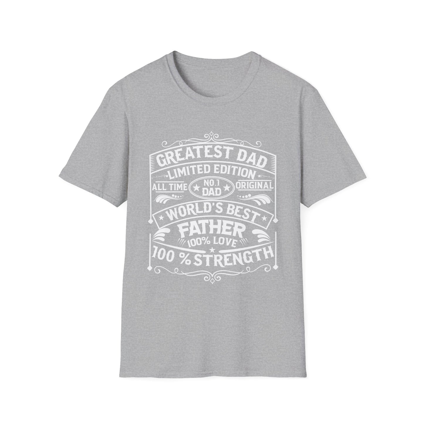 Greatest Dad Limited Edition Unisex Softstyle T -Shirt